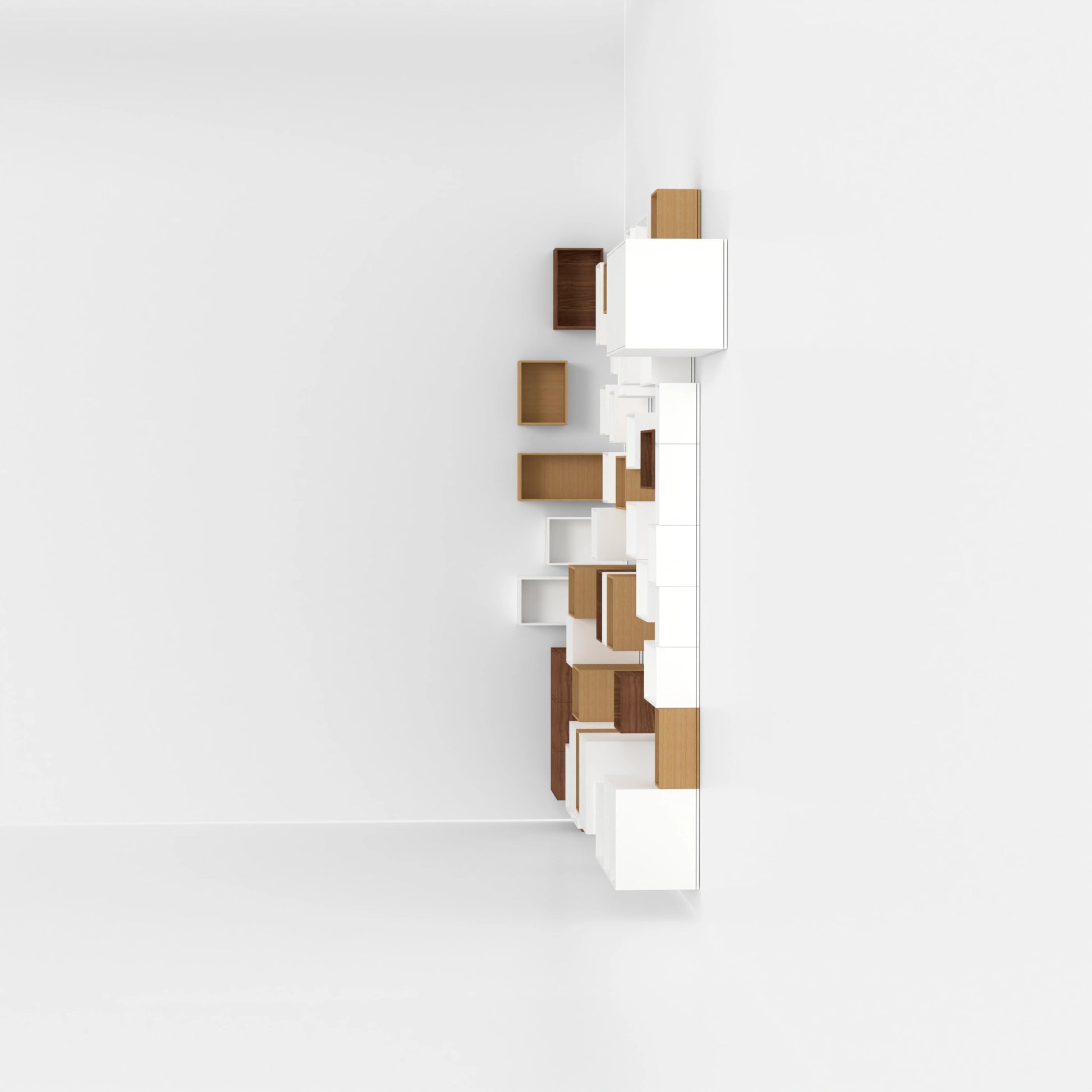 Etagère à livres RK1133 du côté gauche