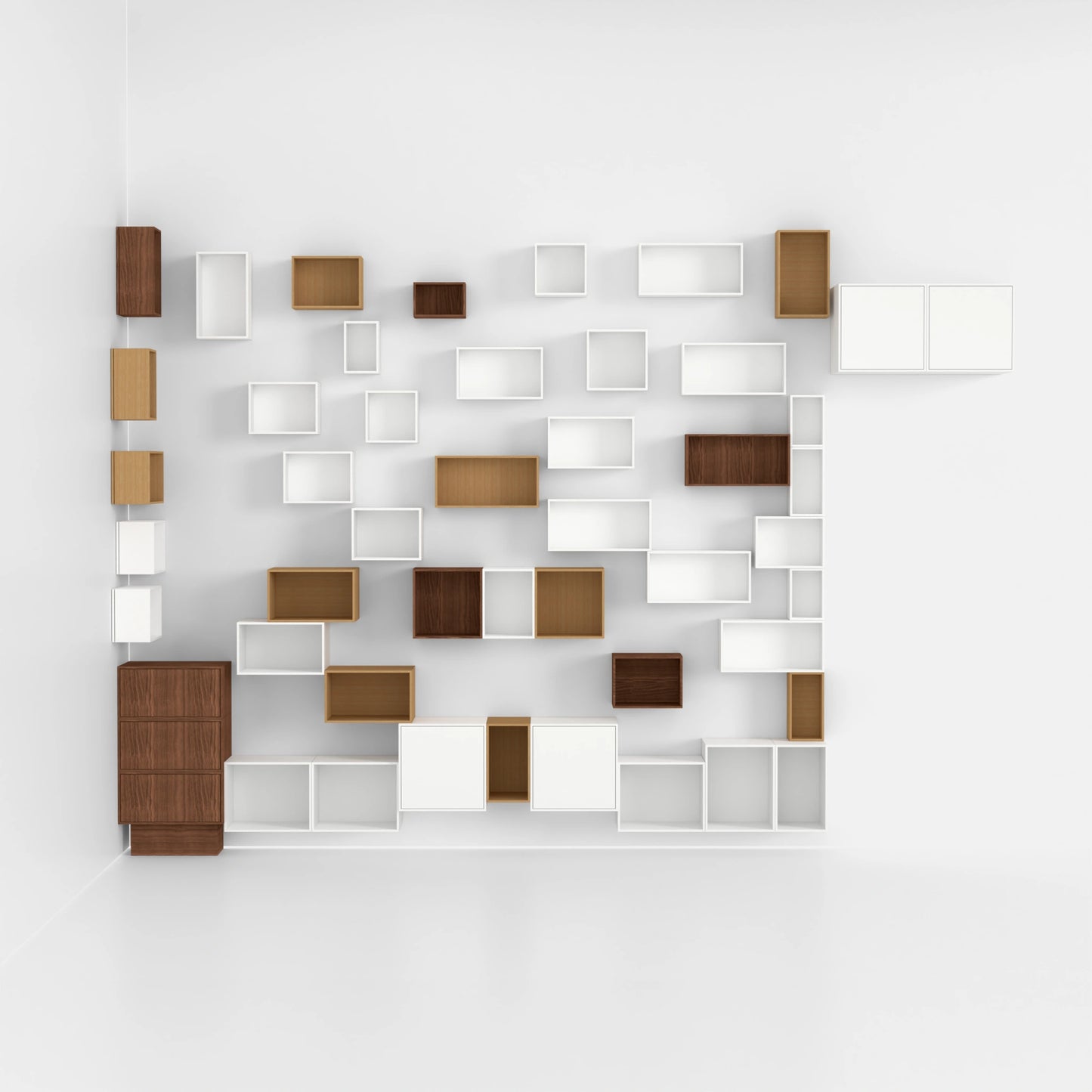 Etagère à livres RK1133 du côté droit