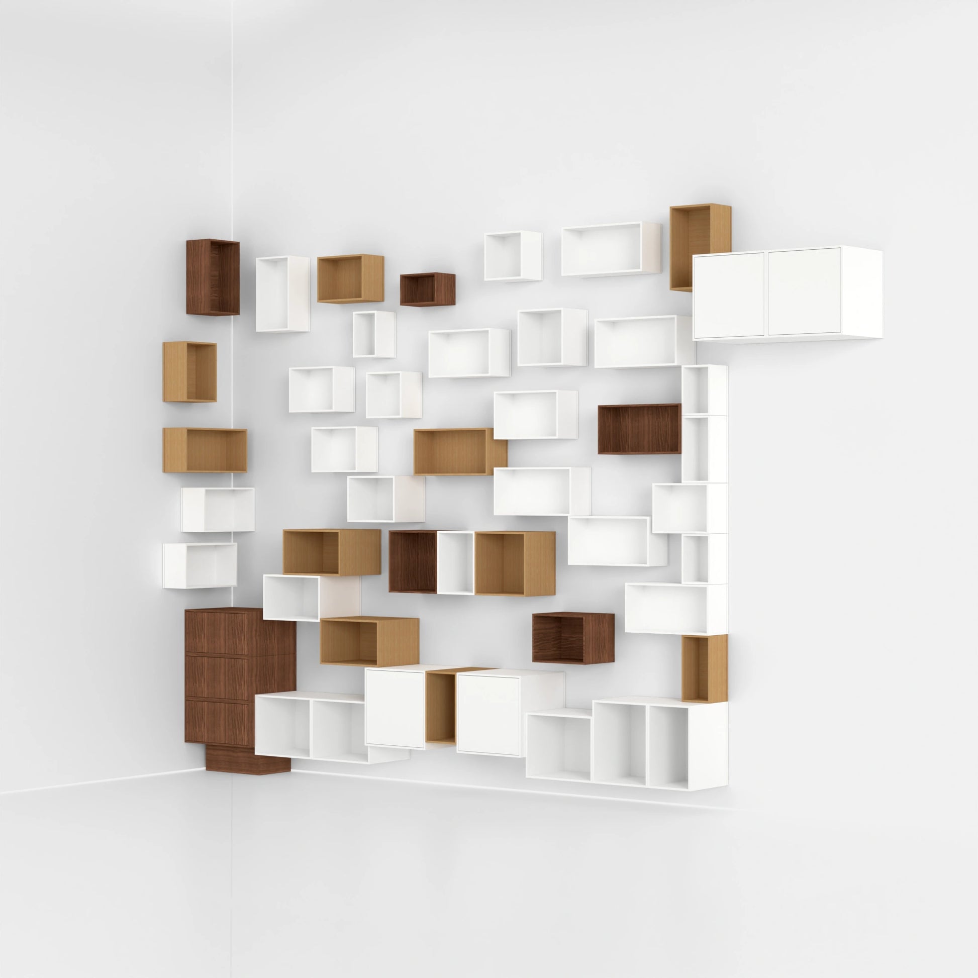 Etagère à livres RK1133 de face