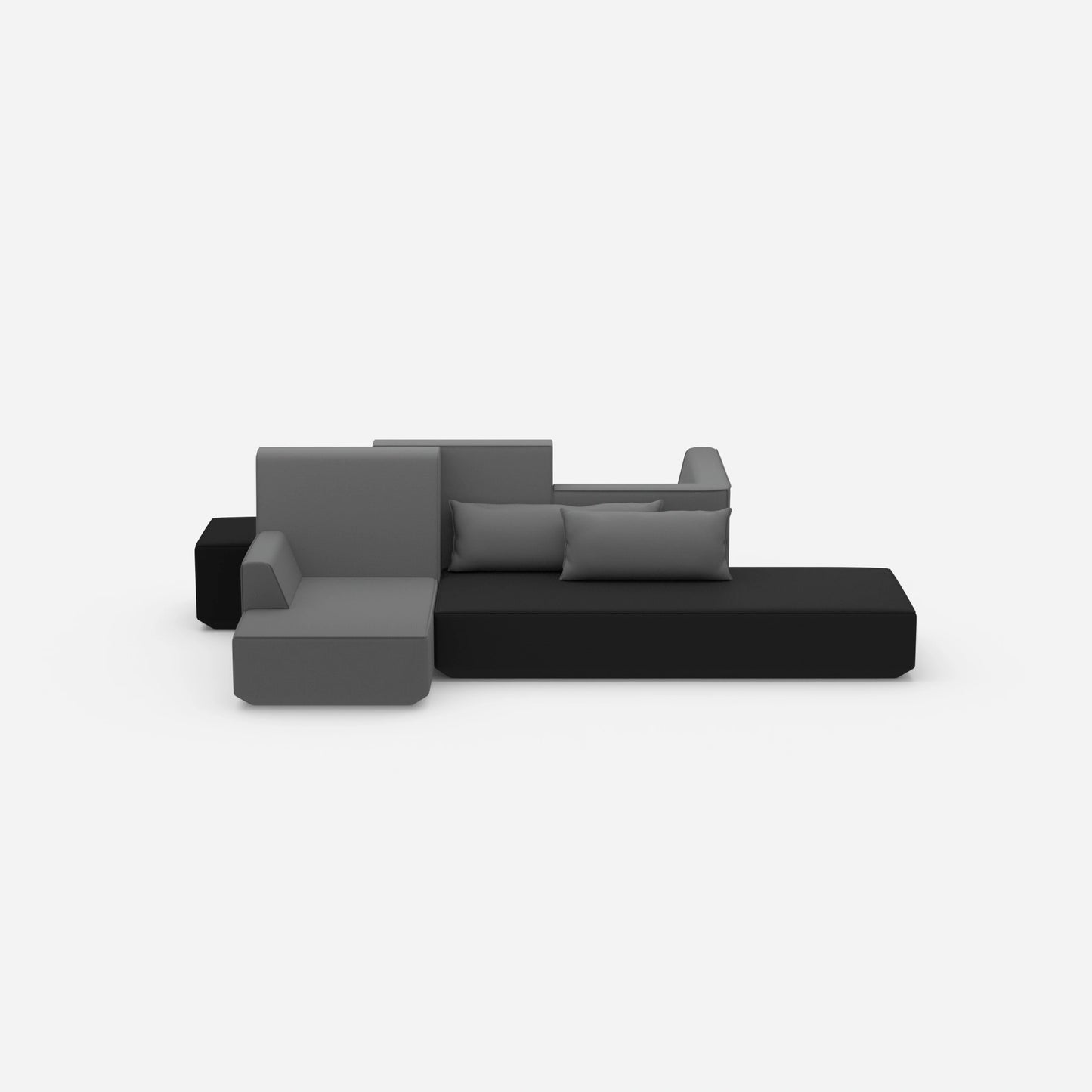 Les meilleurs canapés-lits vus de face