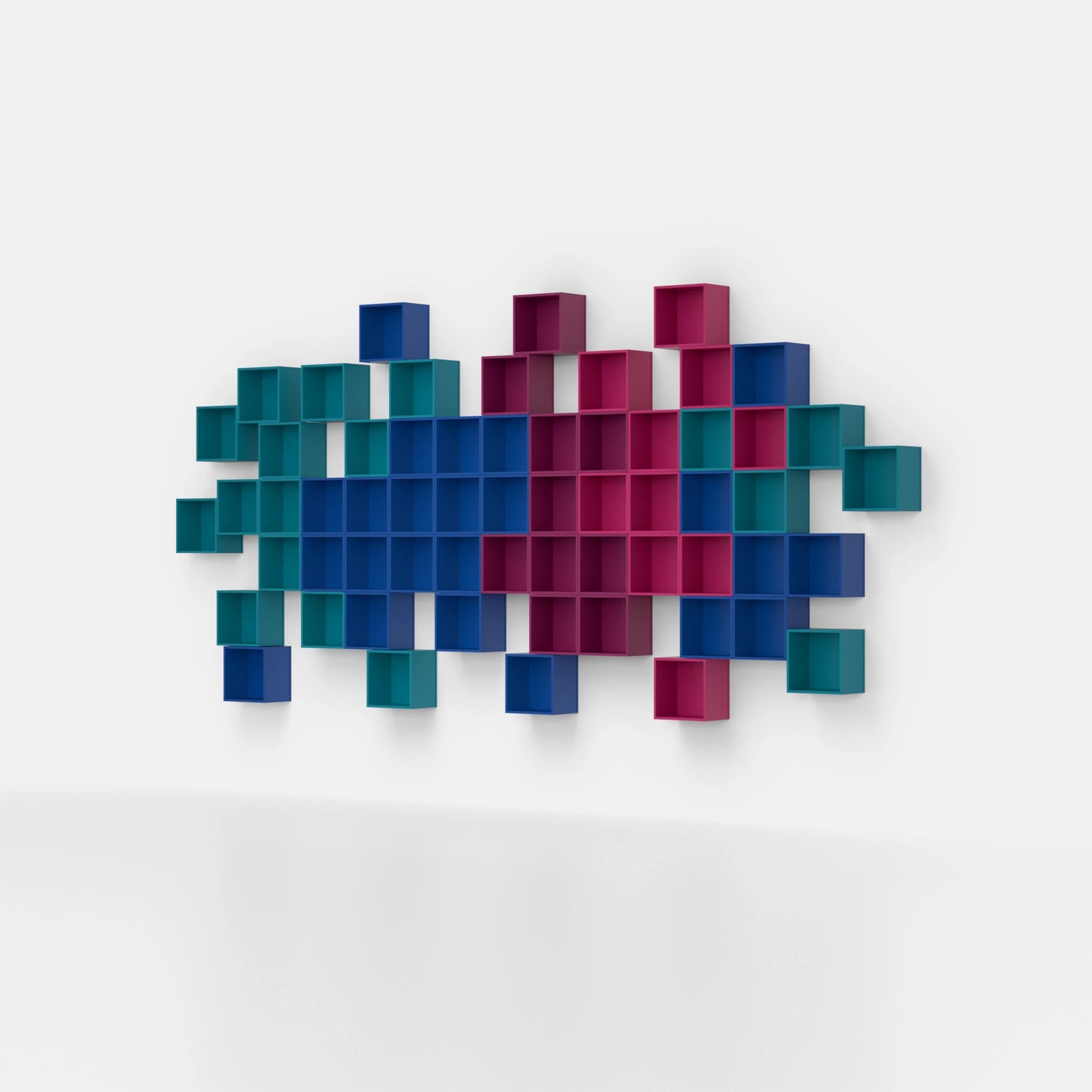 Étagère suspendue RK031 du côté gauche