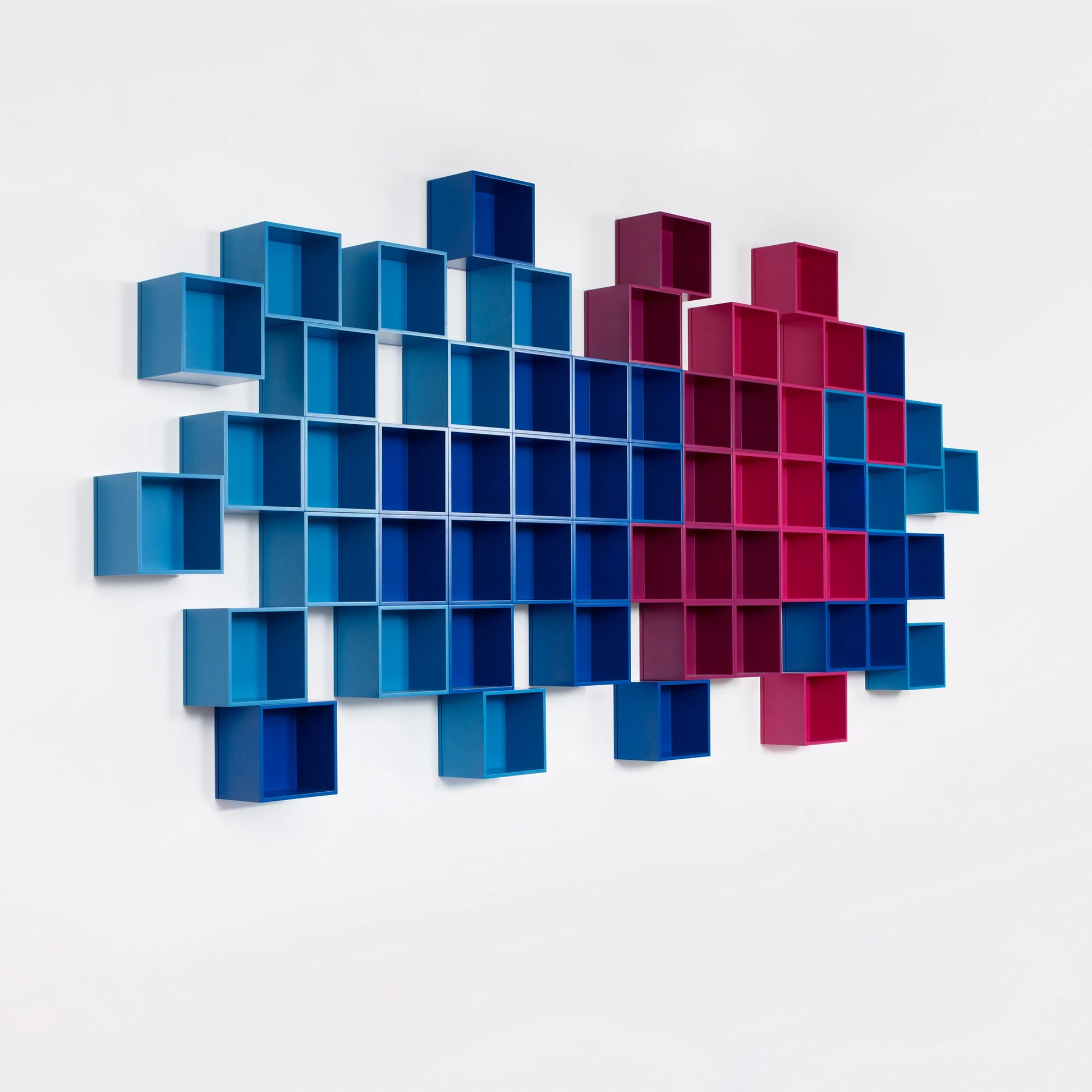 Étagère suspendue RK031 du côté droit