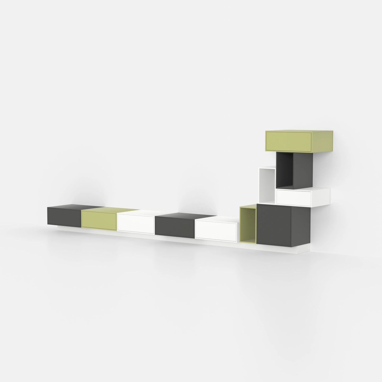 Etagère HIFI RK1021 du côté gauche