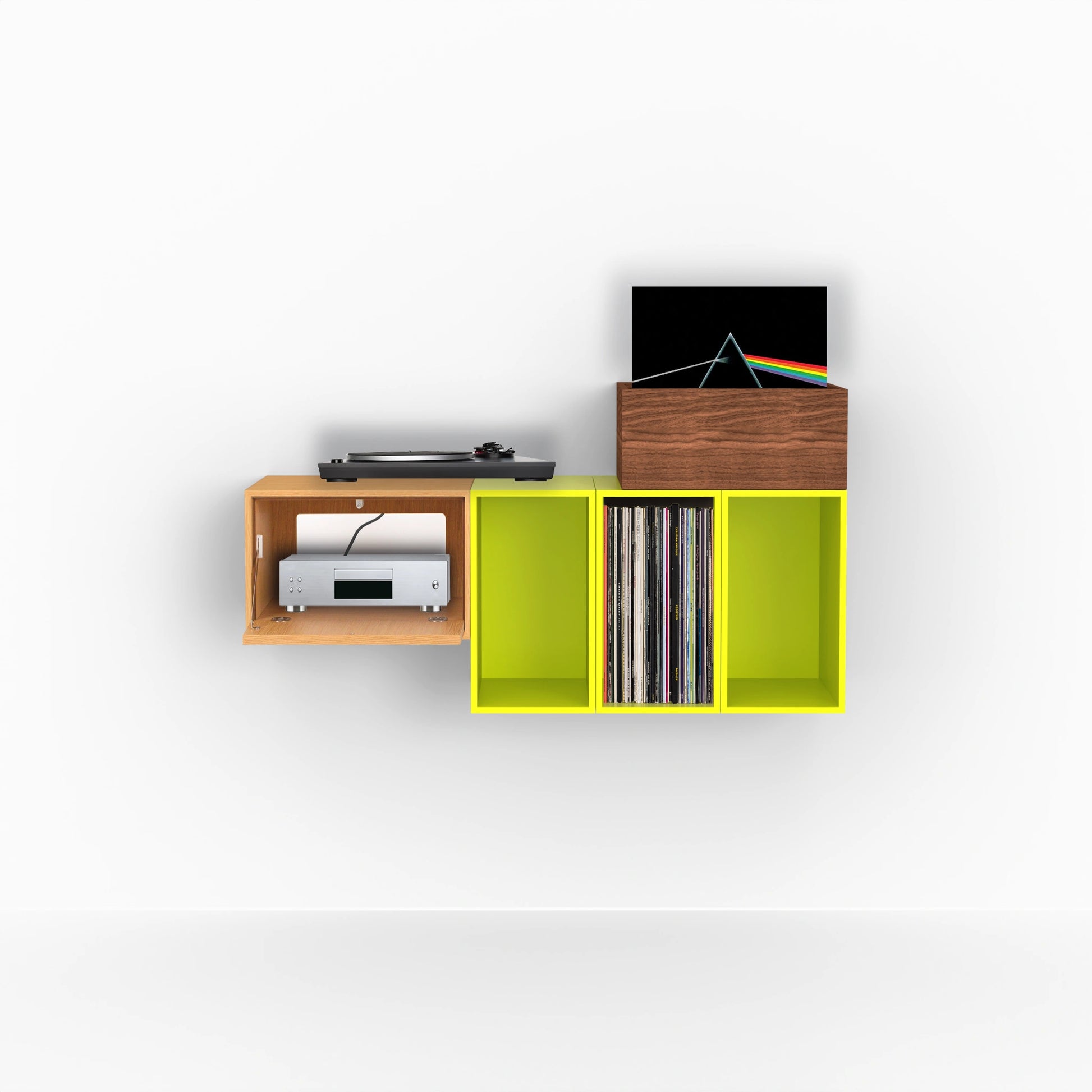 Etagère HIFI RK1188 de face
