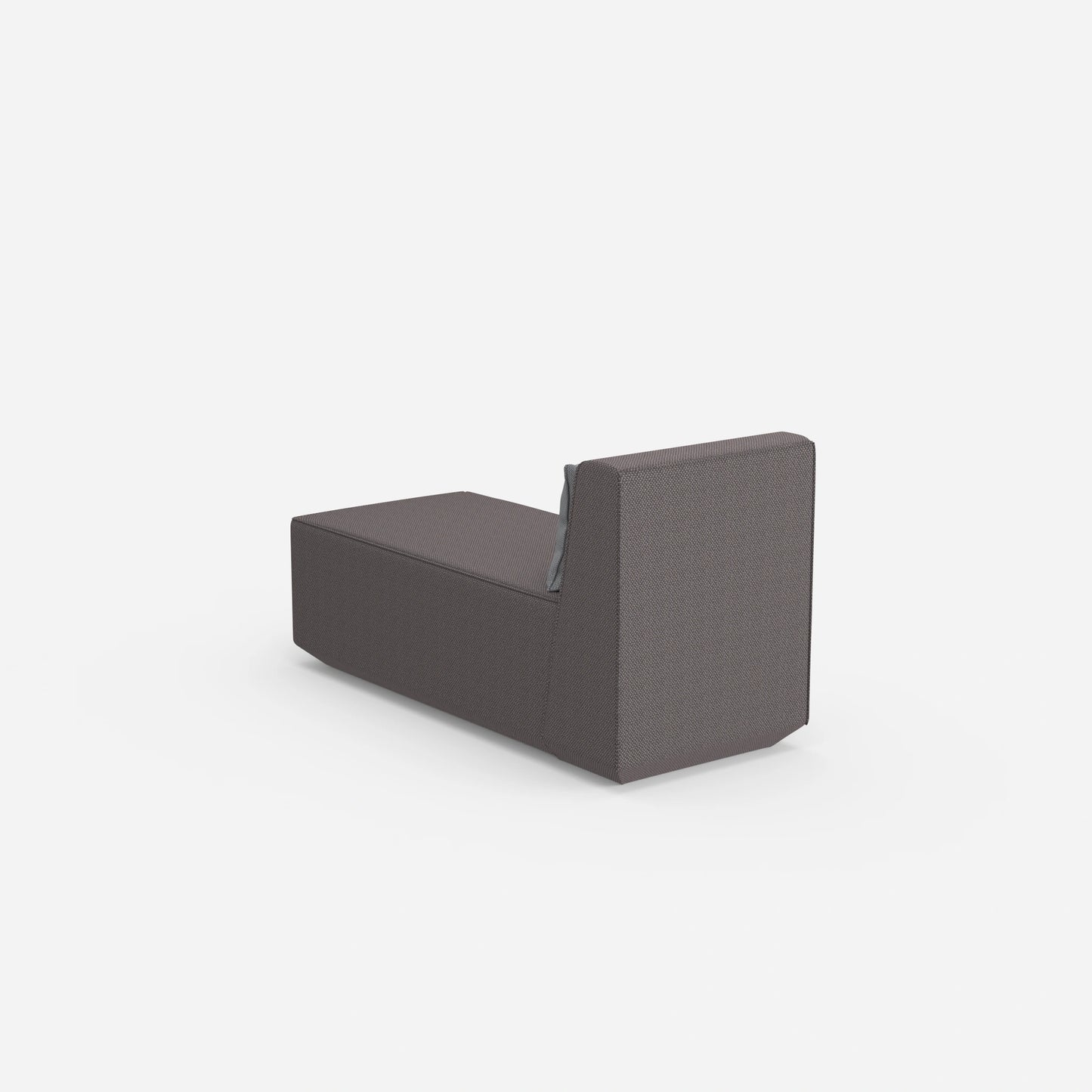 Fauteuil moderne Longseat vu de dos