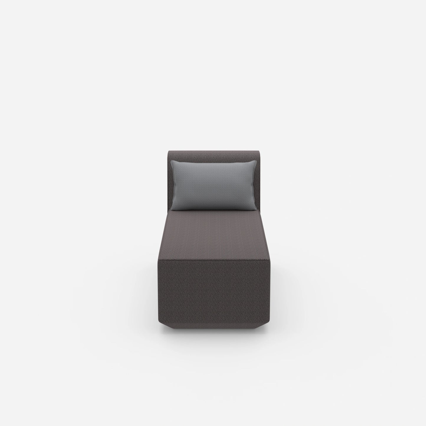 Fauteuil moderne Longseat de face