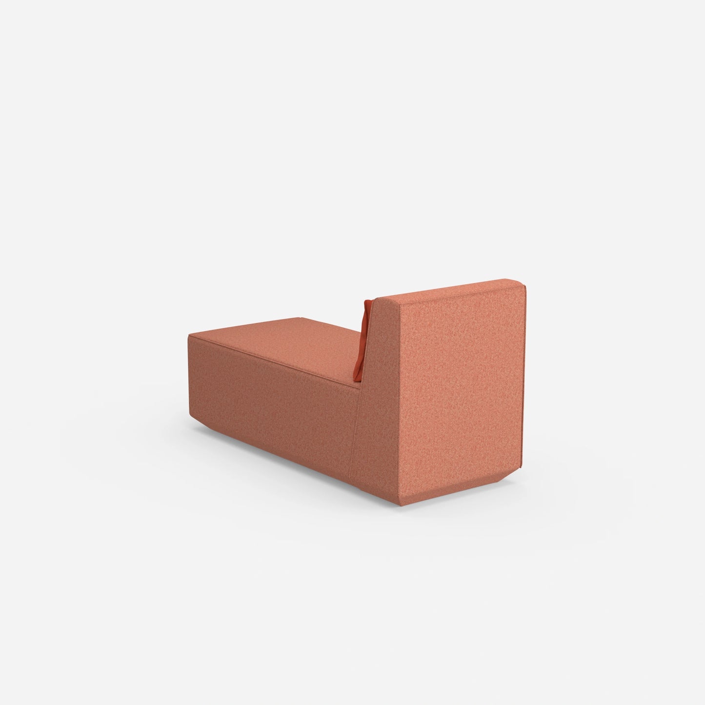 Fauteuil moderne Longseat vu de dos