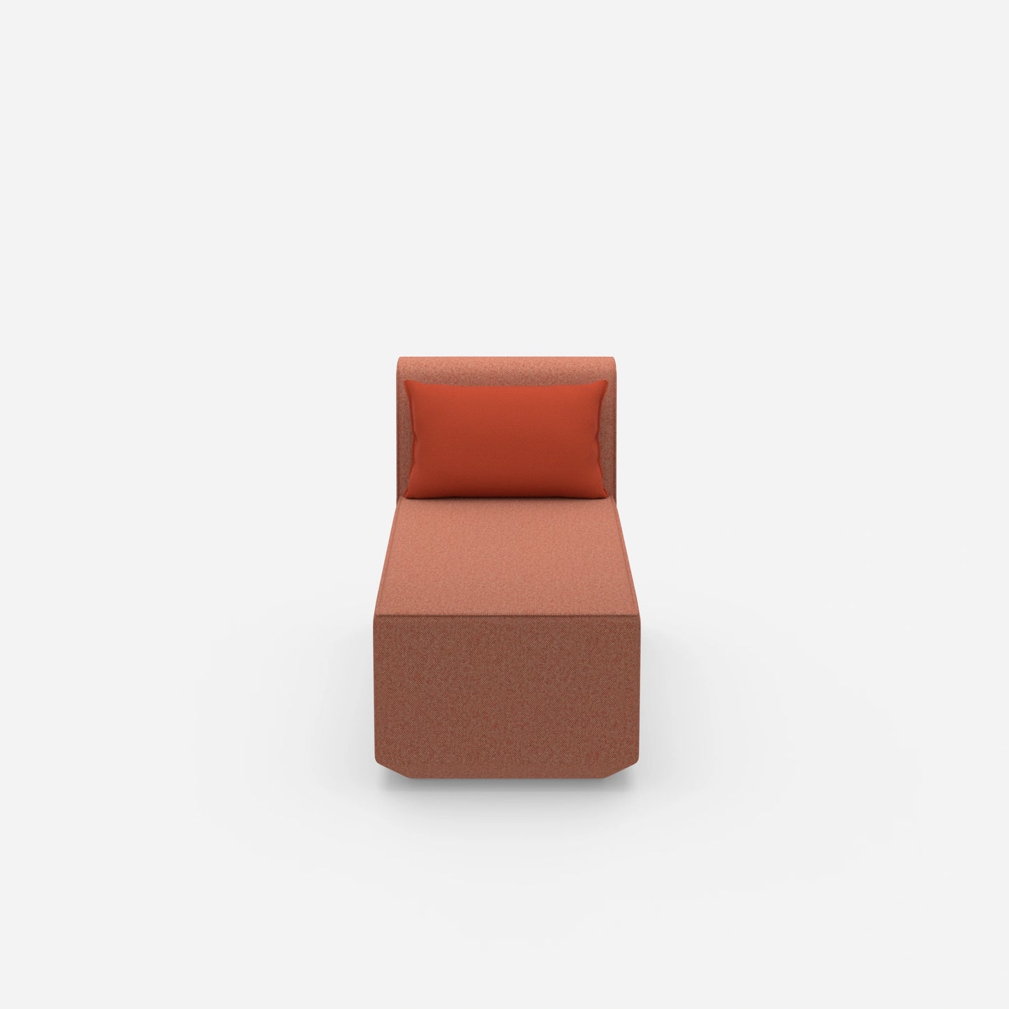 Fauteuil moderne Longseat de face