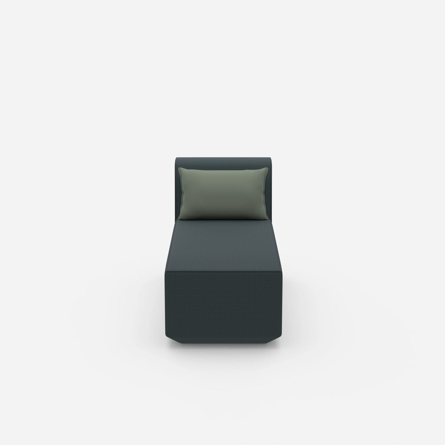 Fauteuil moderne Longseat de face