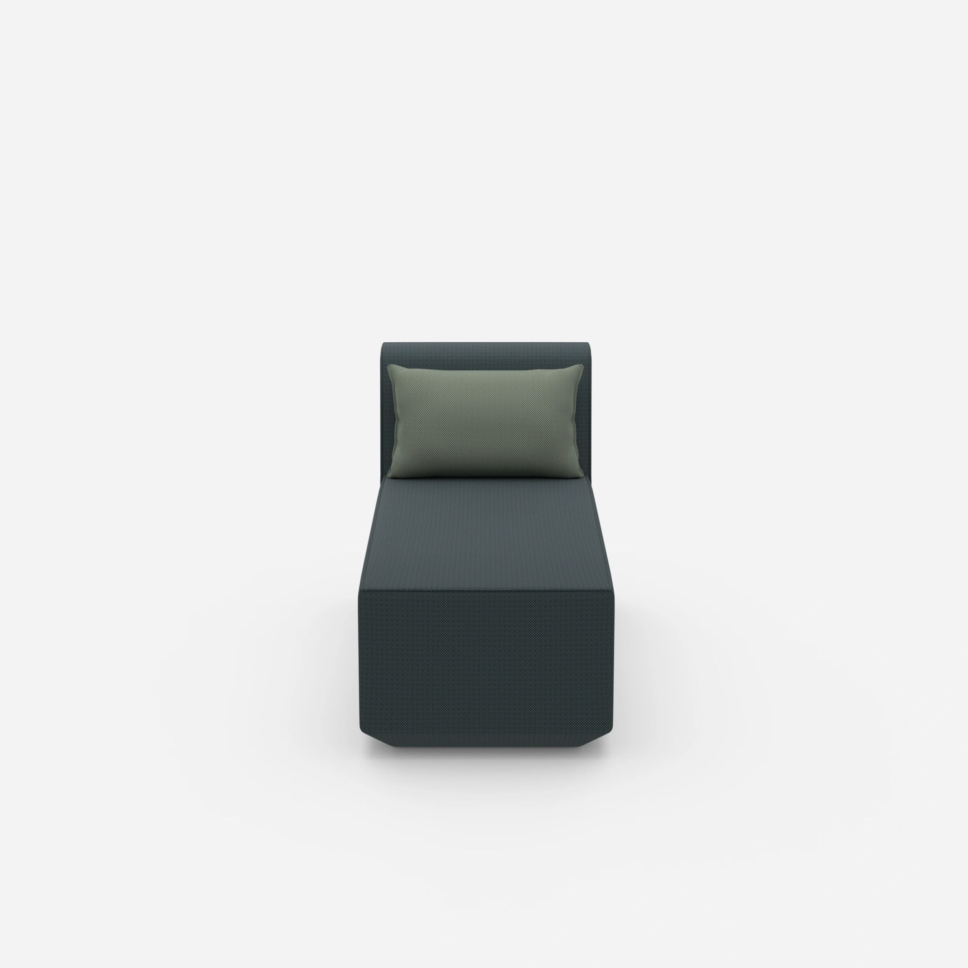 Fauteuil moderne Longseat de face