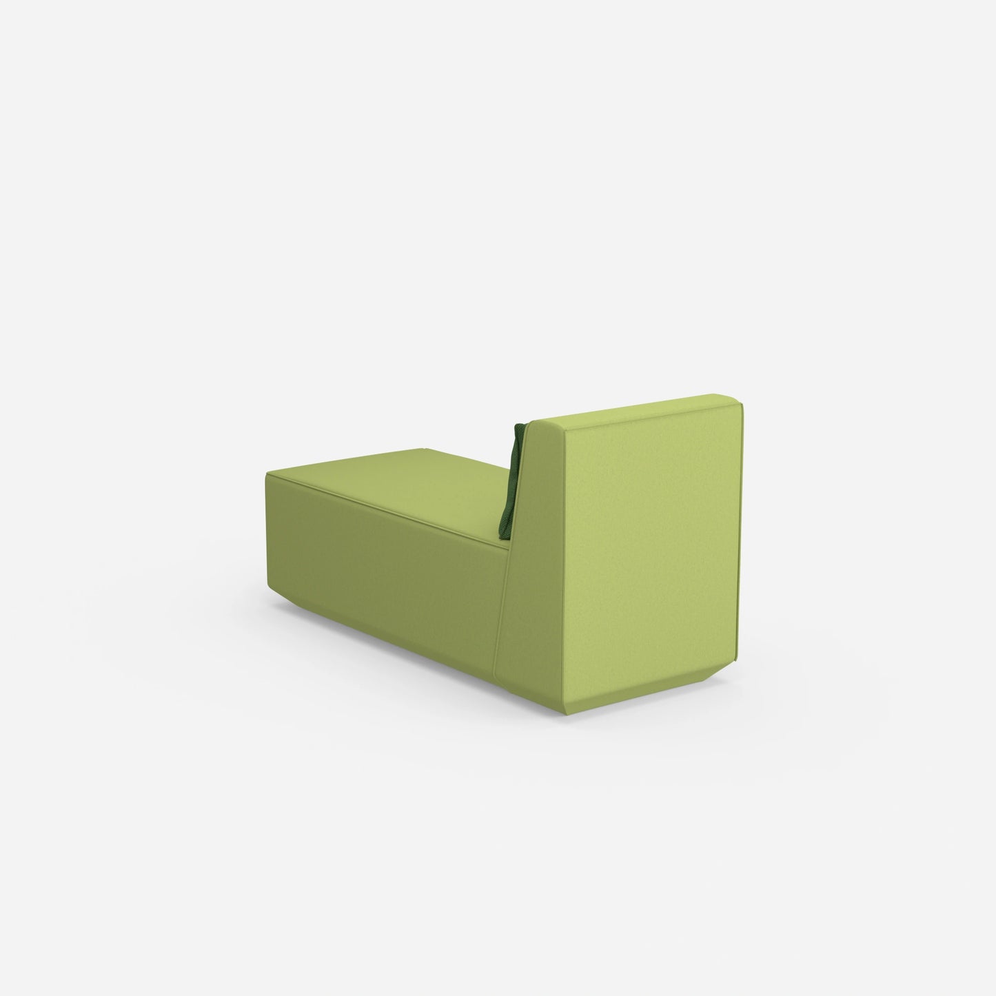 Fauteuil moderne Longseat vu de dos