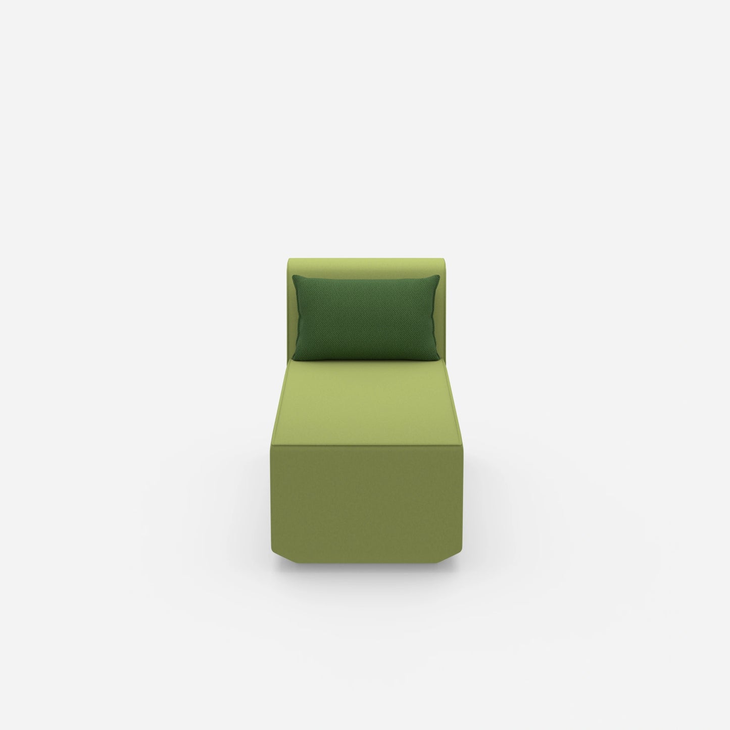 Fauteuil moderne Longseat de face