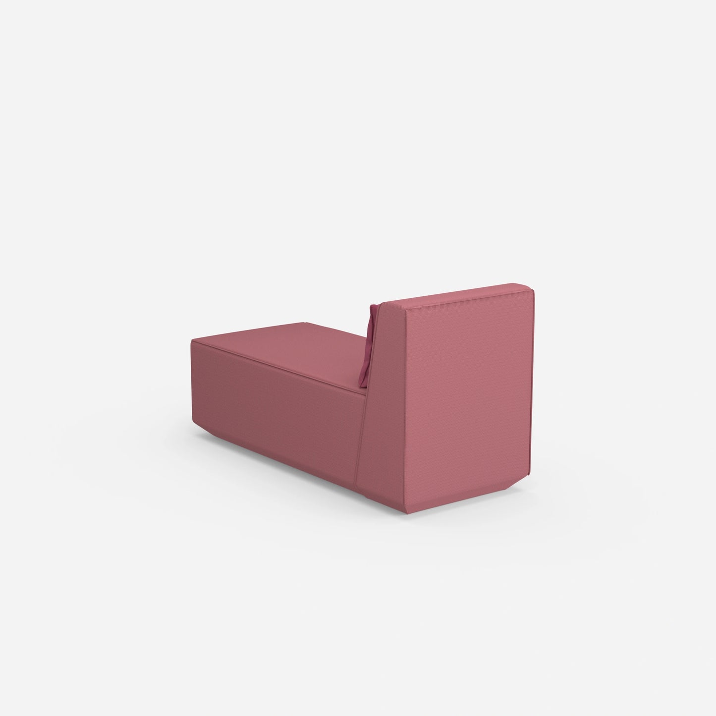 Fauteuil moderne Longseat vu de dos