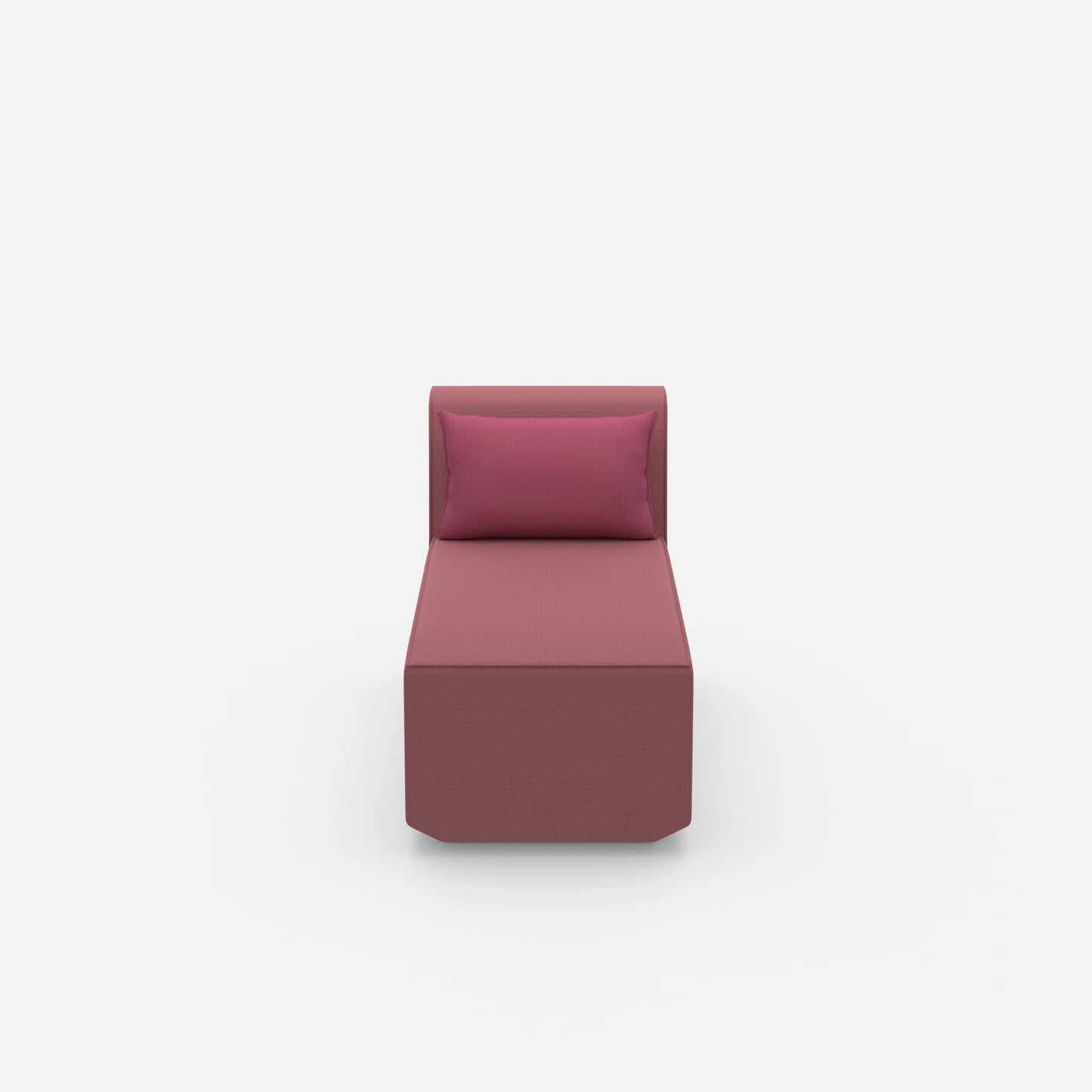 Fauteuil moderne Longseat de face