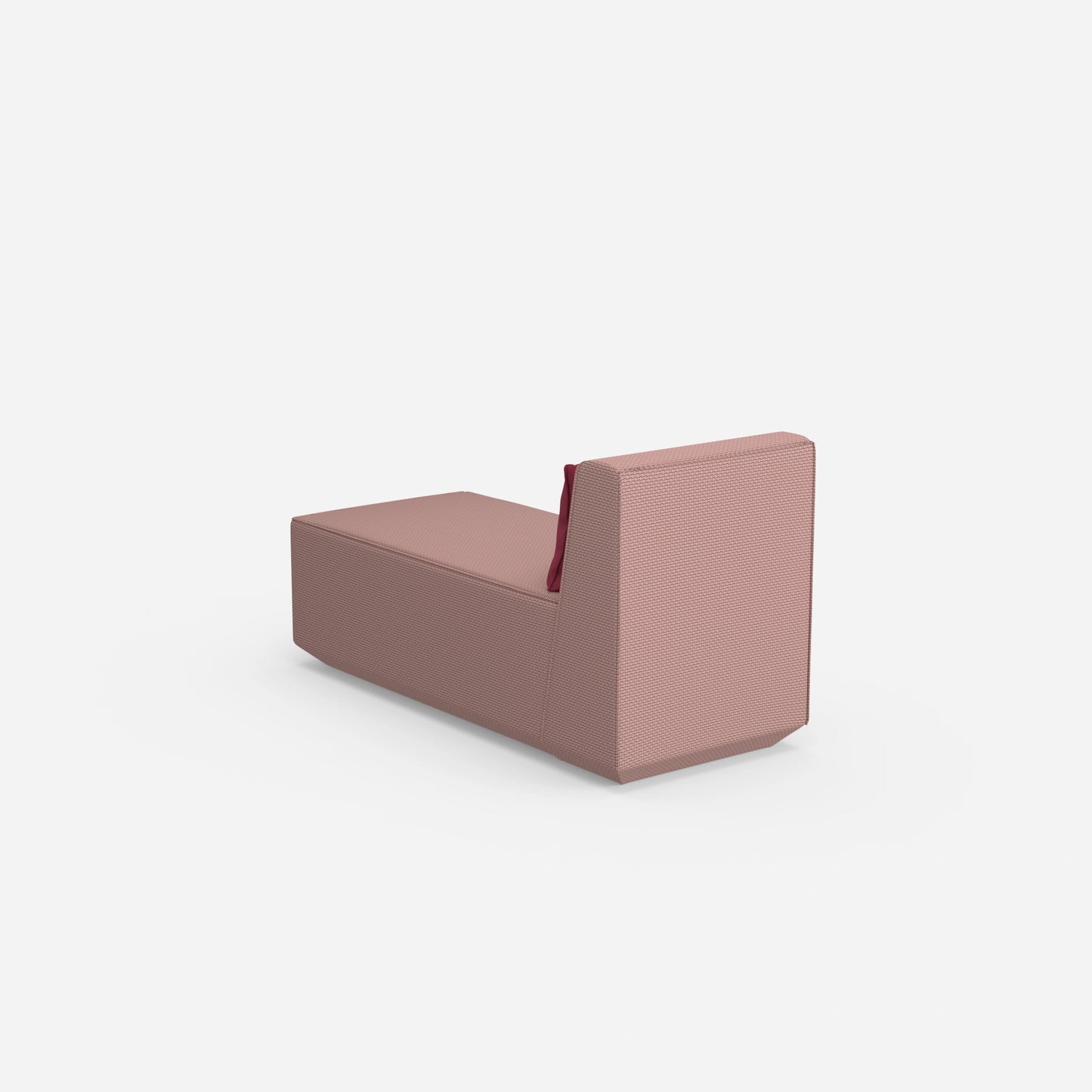 Fauteuil moderne Longseat vu de dos