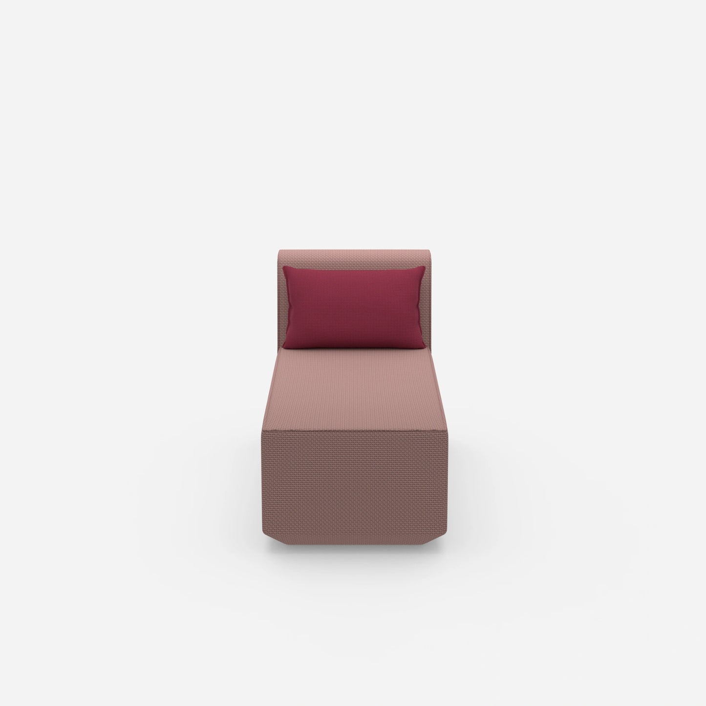 Fauteuil moderne Longseat de face