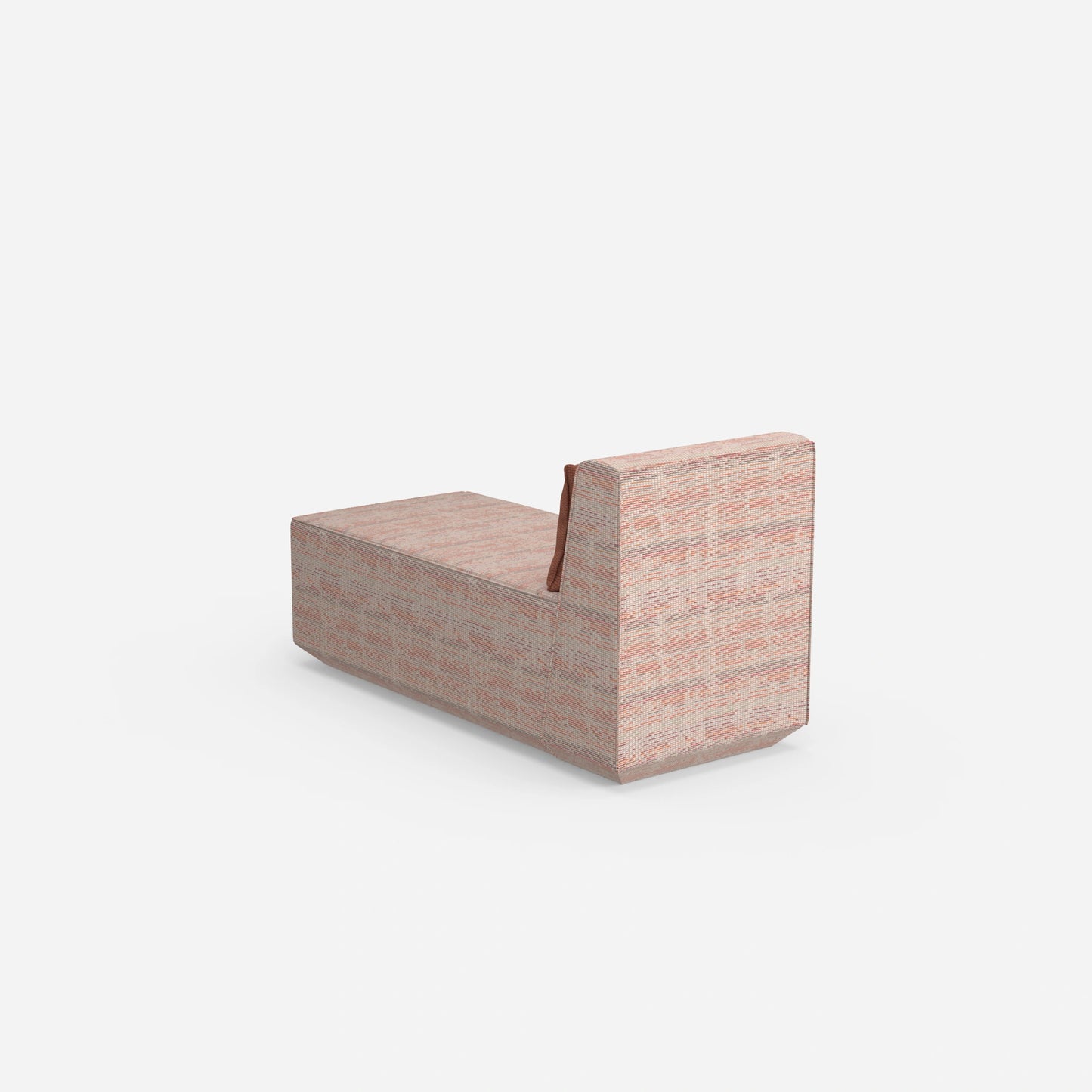 Fauteuil moderne Longseat vu de dos