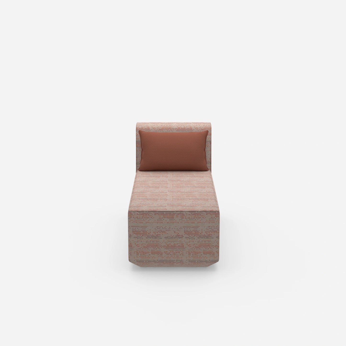 Fauteuil moderne Longseat de face