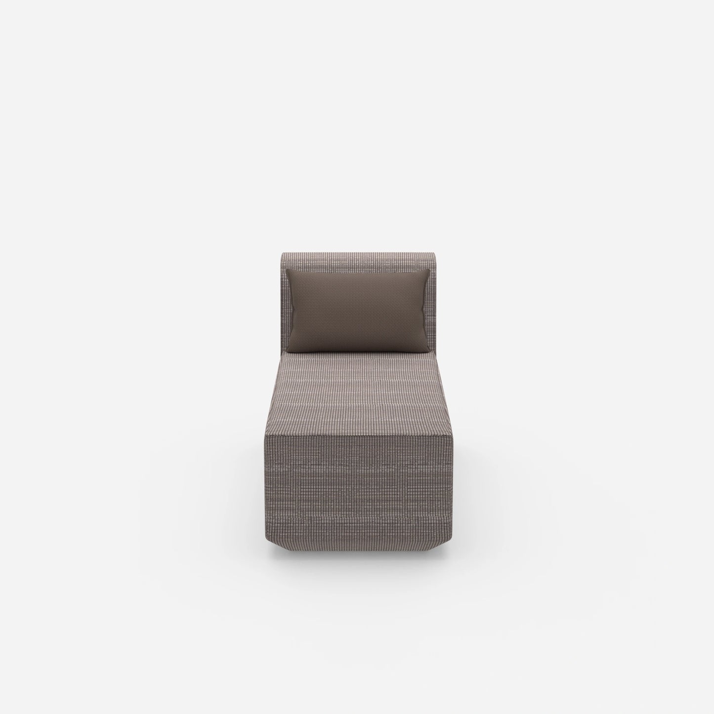 Fauteuil moderne Longseat de face