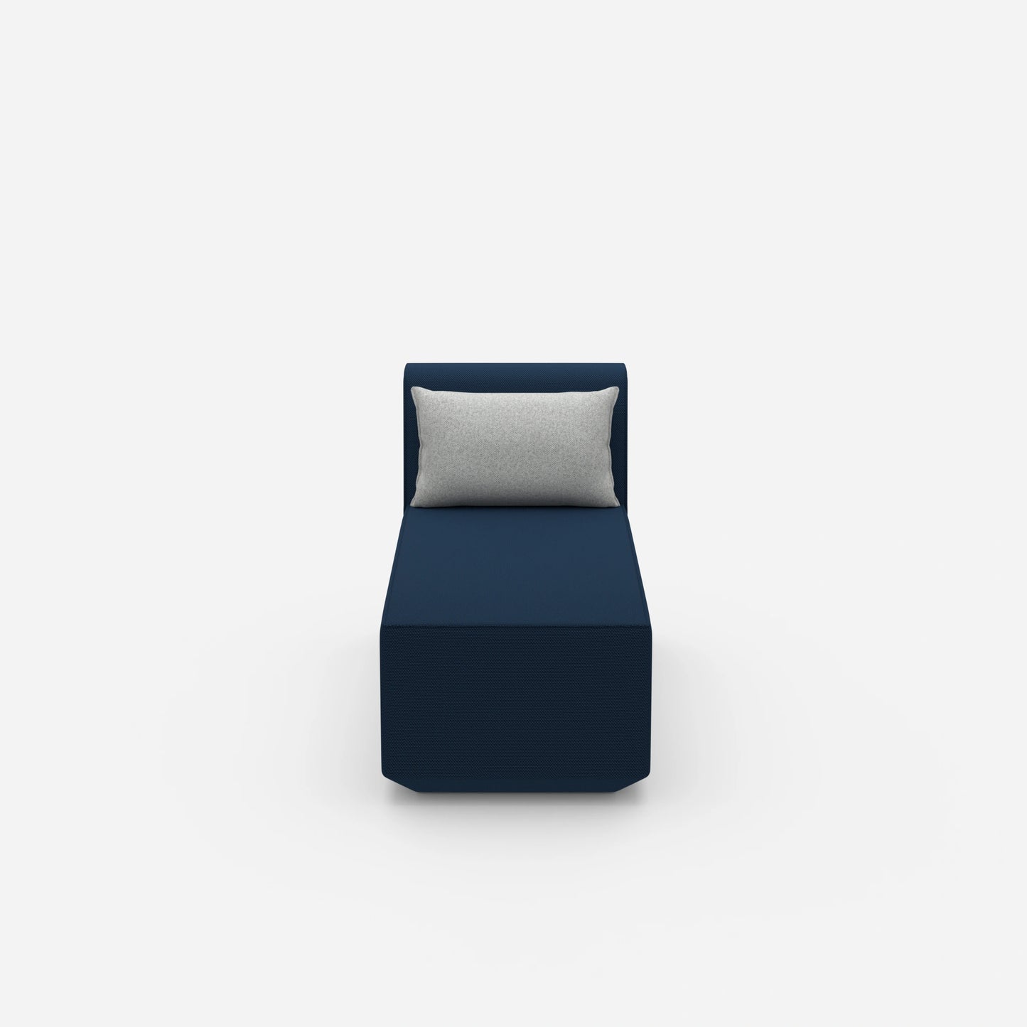 Fauteuil moderne Longseat de face