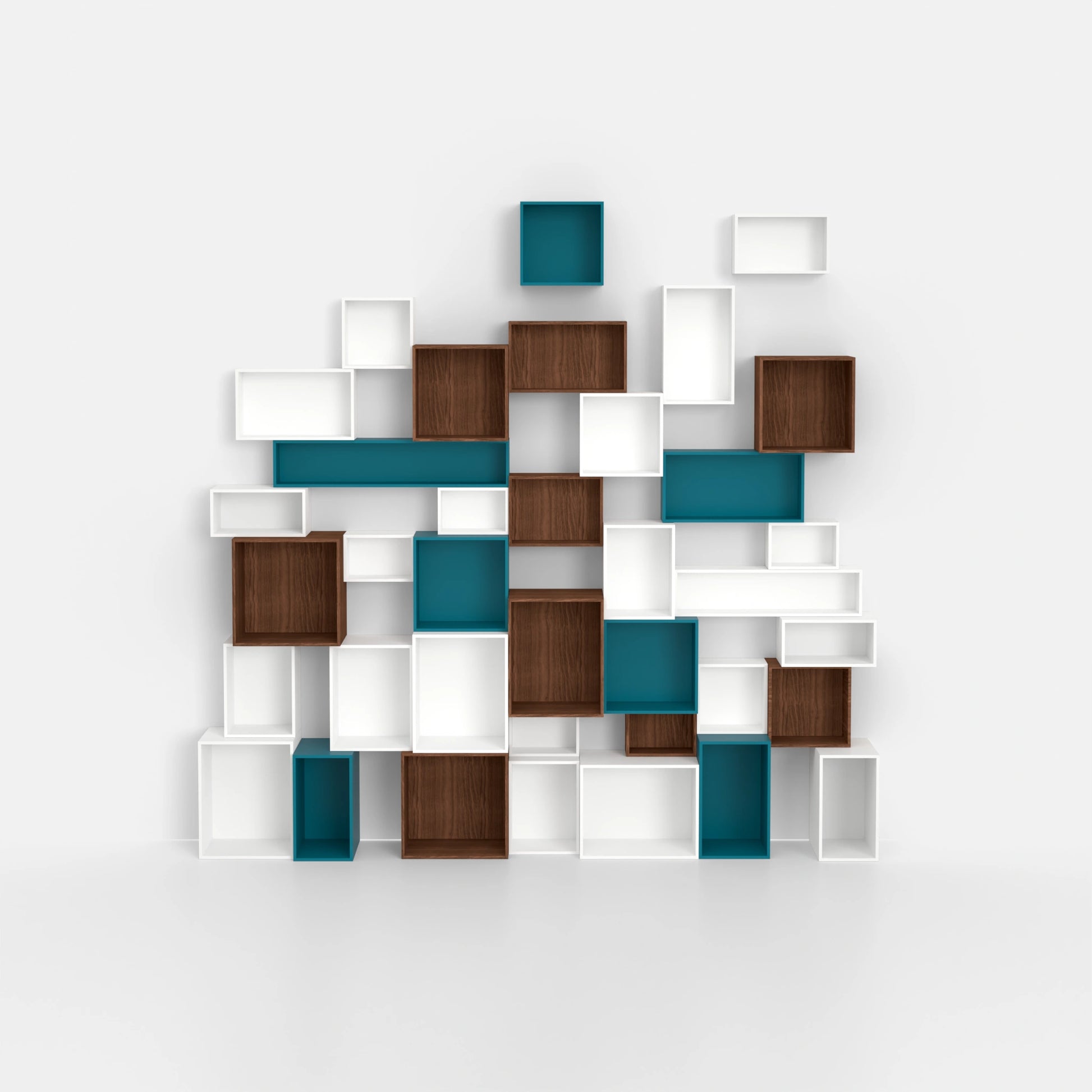 Étagère modulable RK094 de face