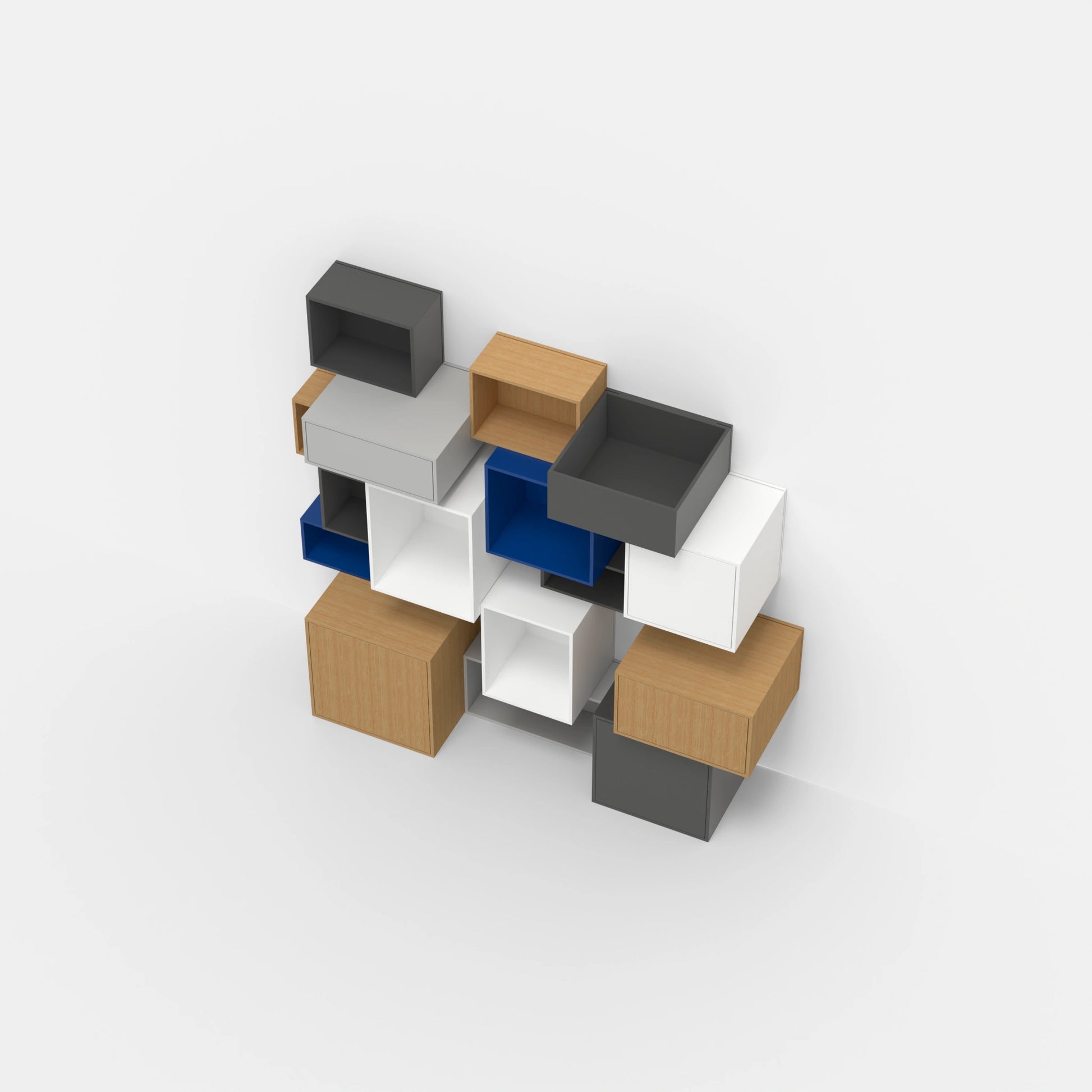 Étagère modulable RK1094 par le haut