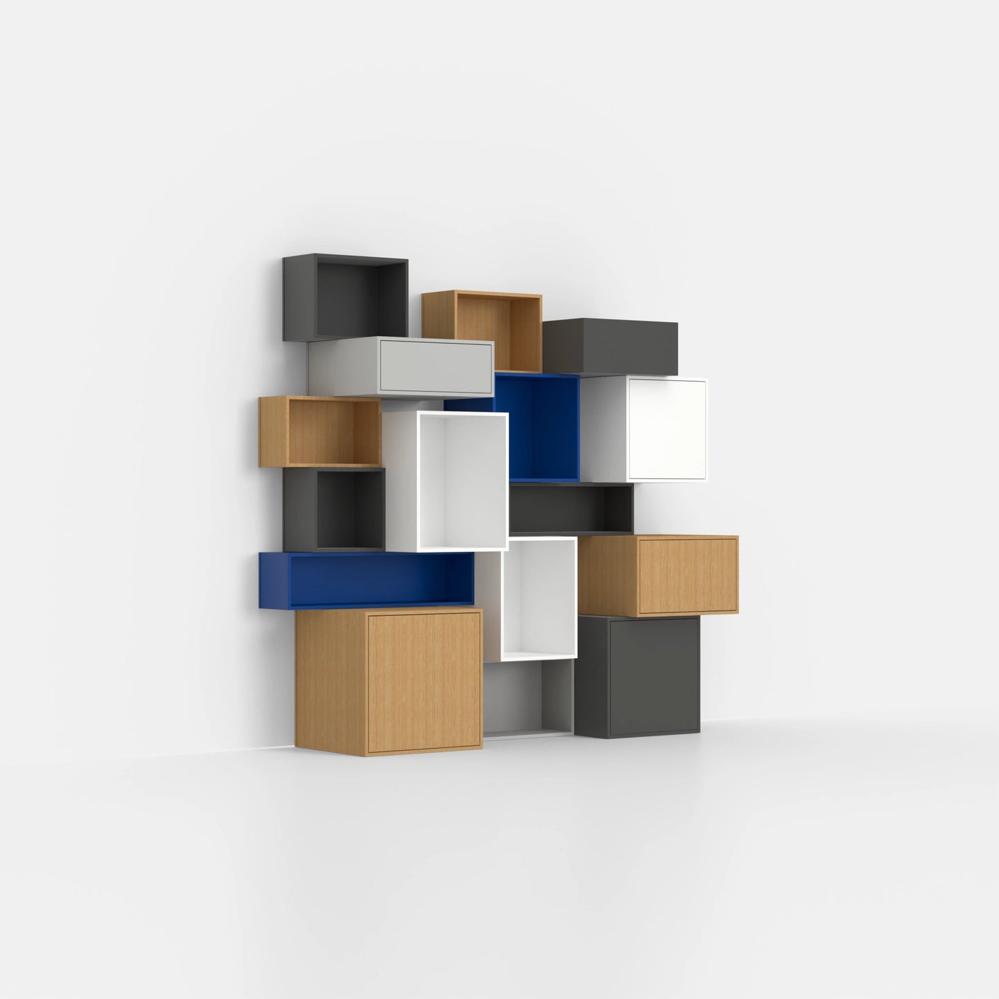 Étagère modulable RK1094 du côté droit