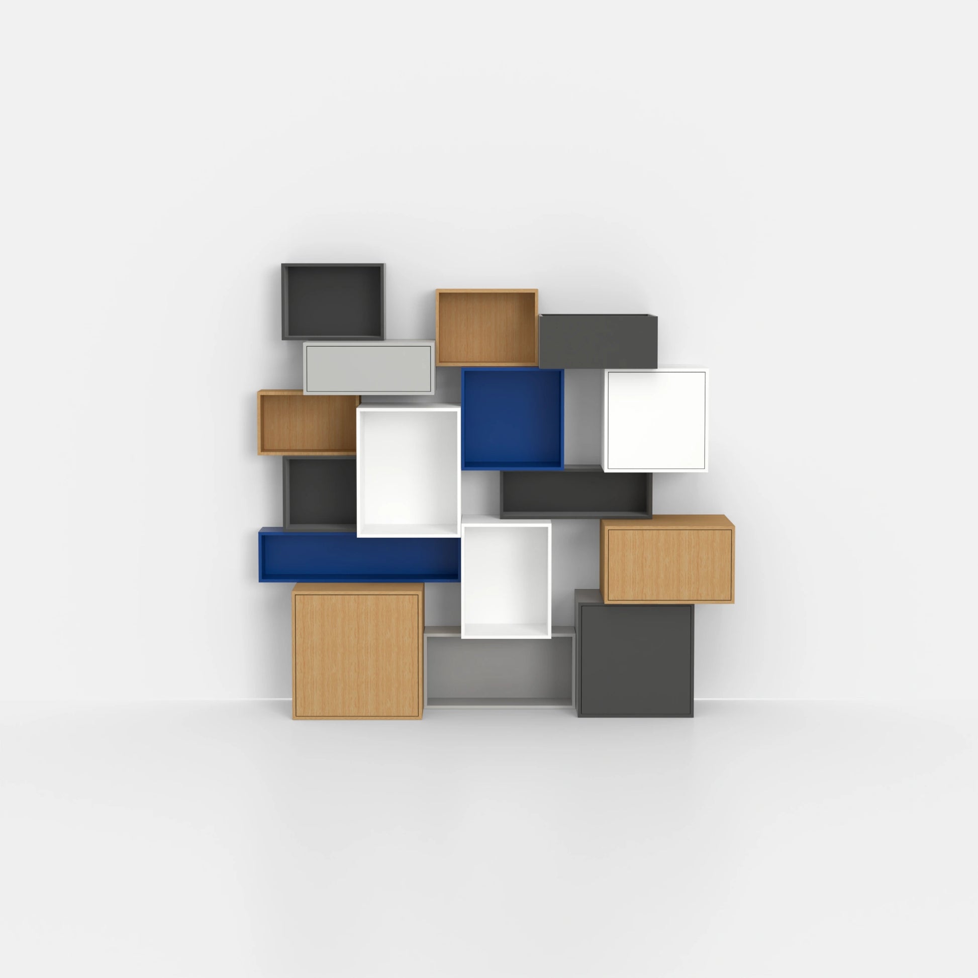 Étagère modulable RK1094 de face