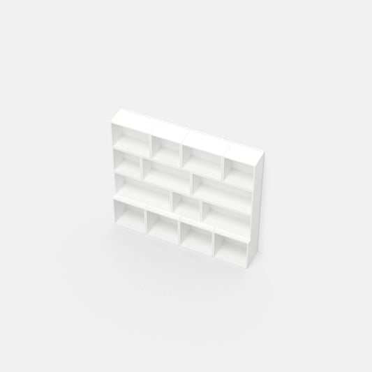 Étagère en niche RK1165 vue de dessus