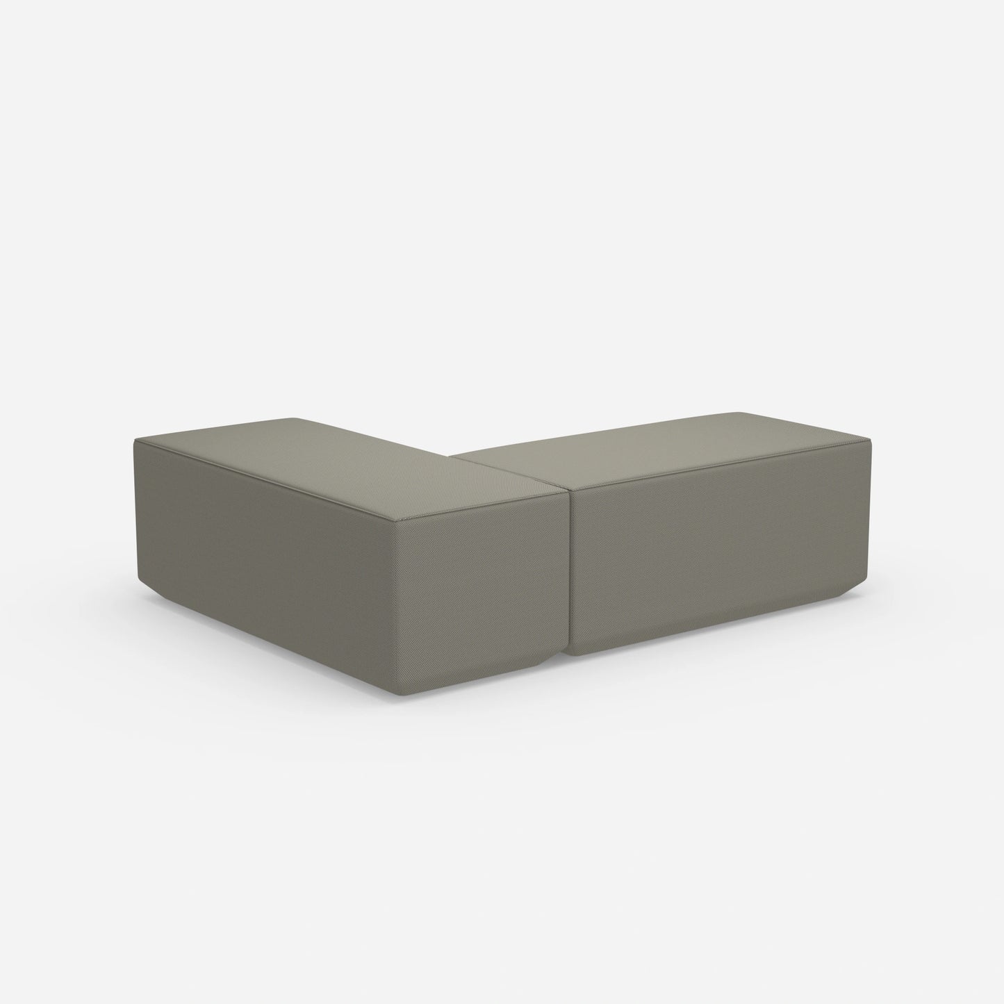 Banquette rembourrée Salle à manger vue de derrière