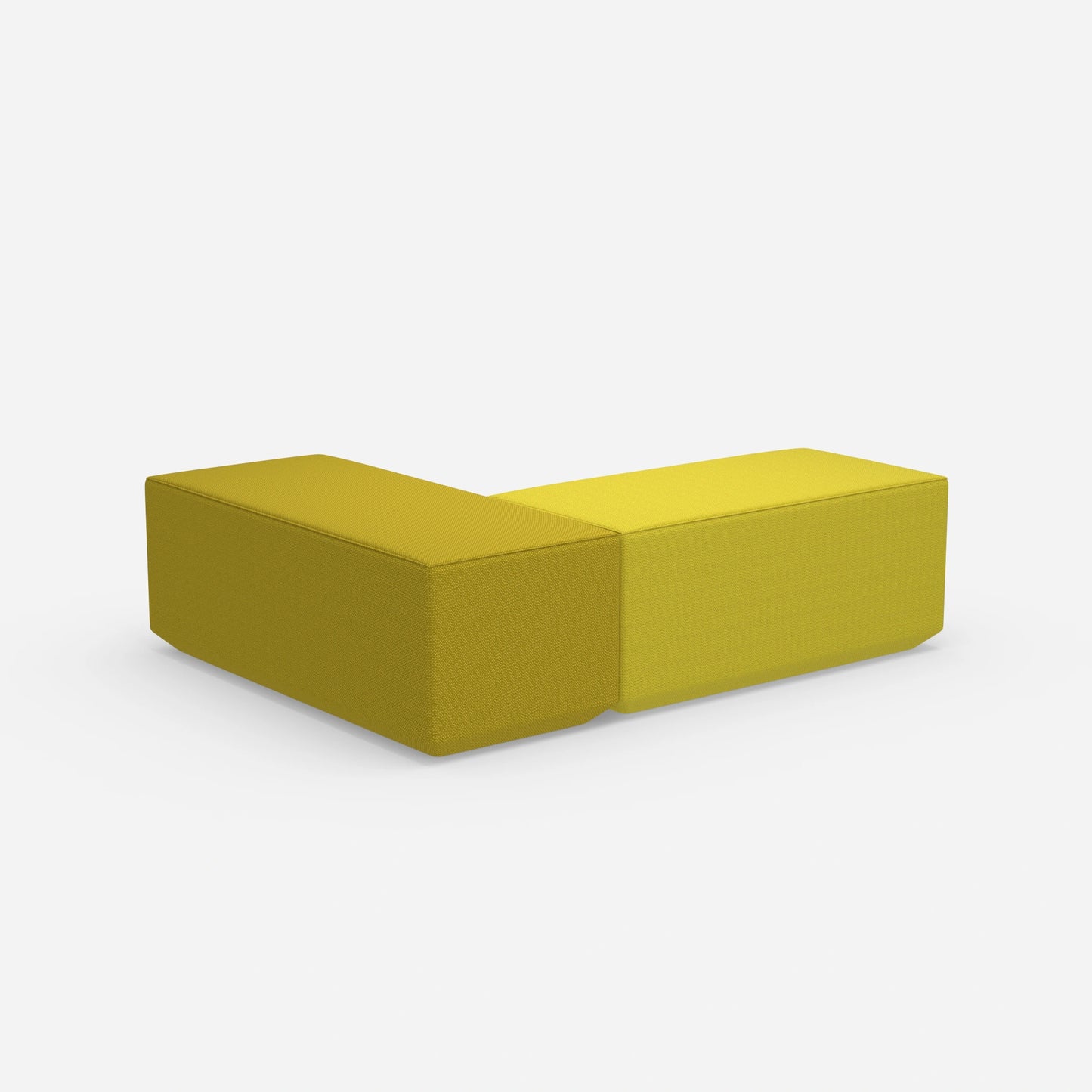 Banquette rembourrée Salle à manger vue de derrière