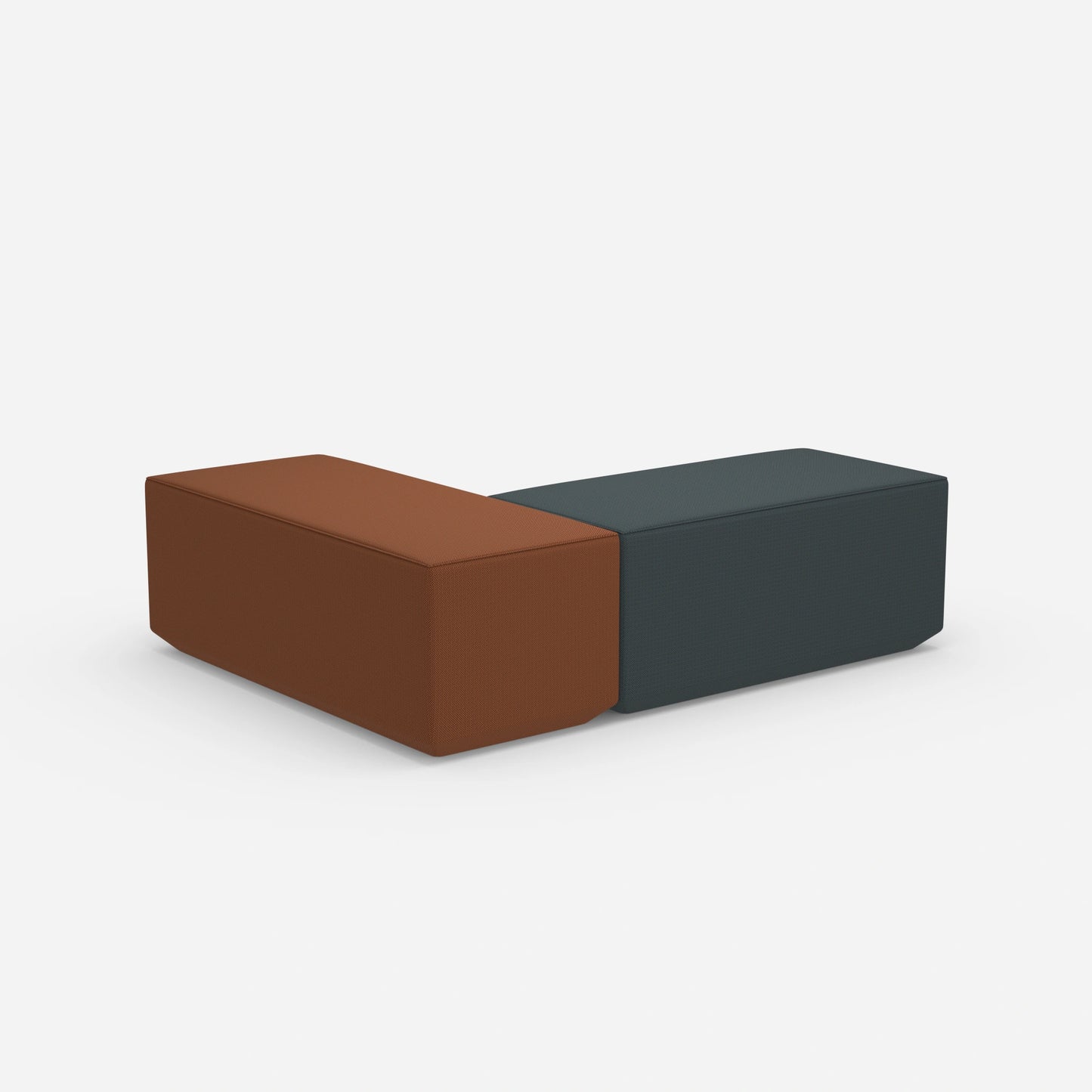 Banquette rembourrée Salle à manger vue de derrière