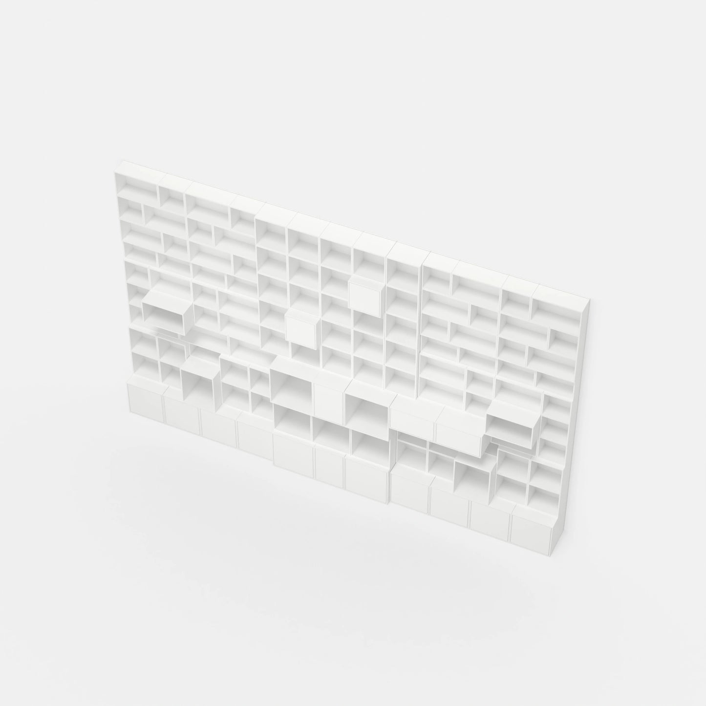 Étagère murale RK226 vue du dessus