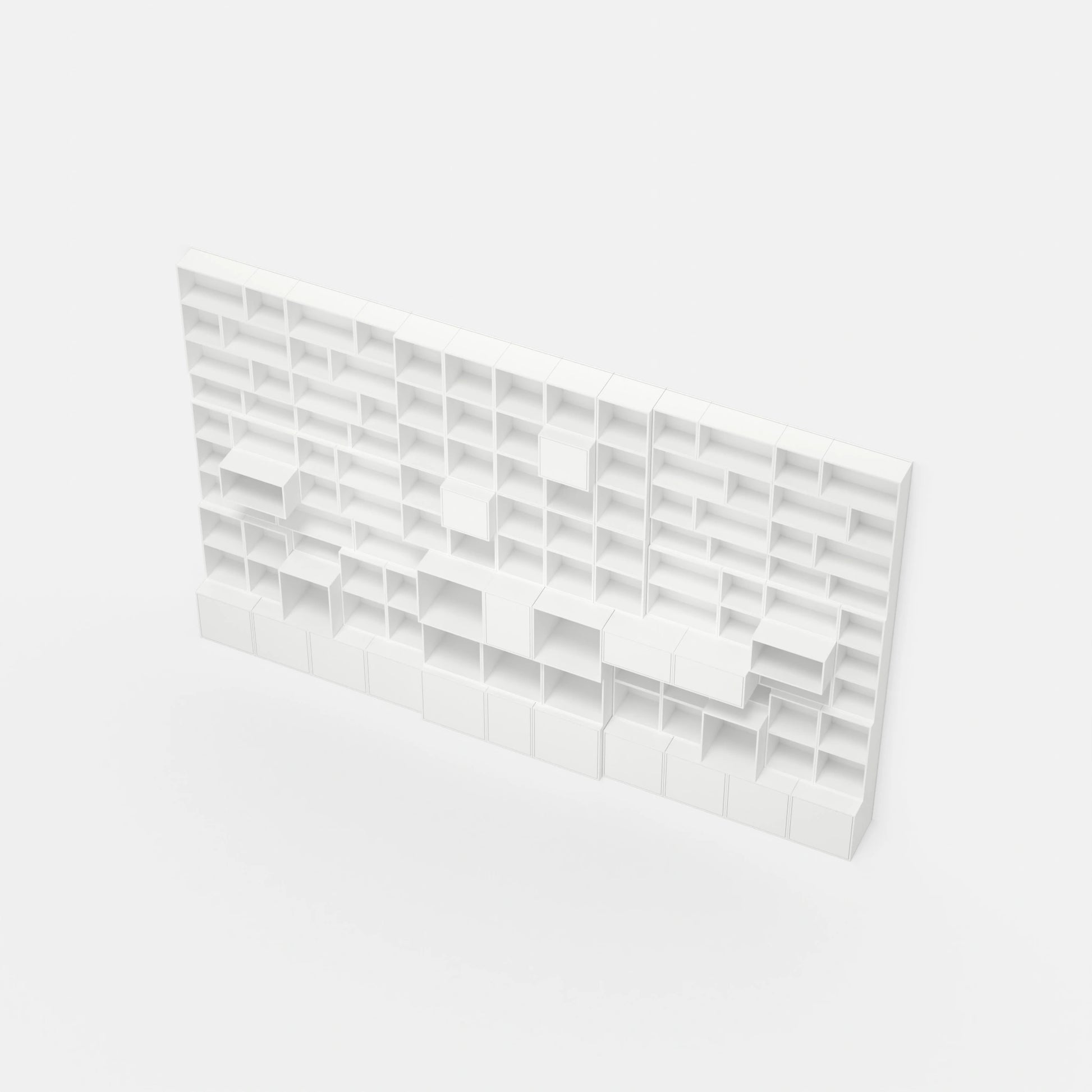 Étagère murale RK226 vue du dessus