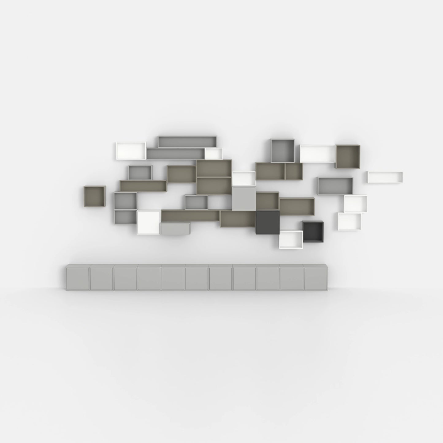 Étagère murale RK241 de face