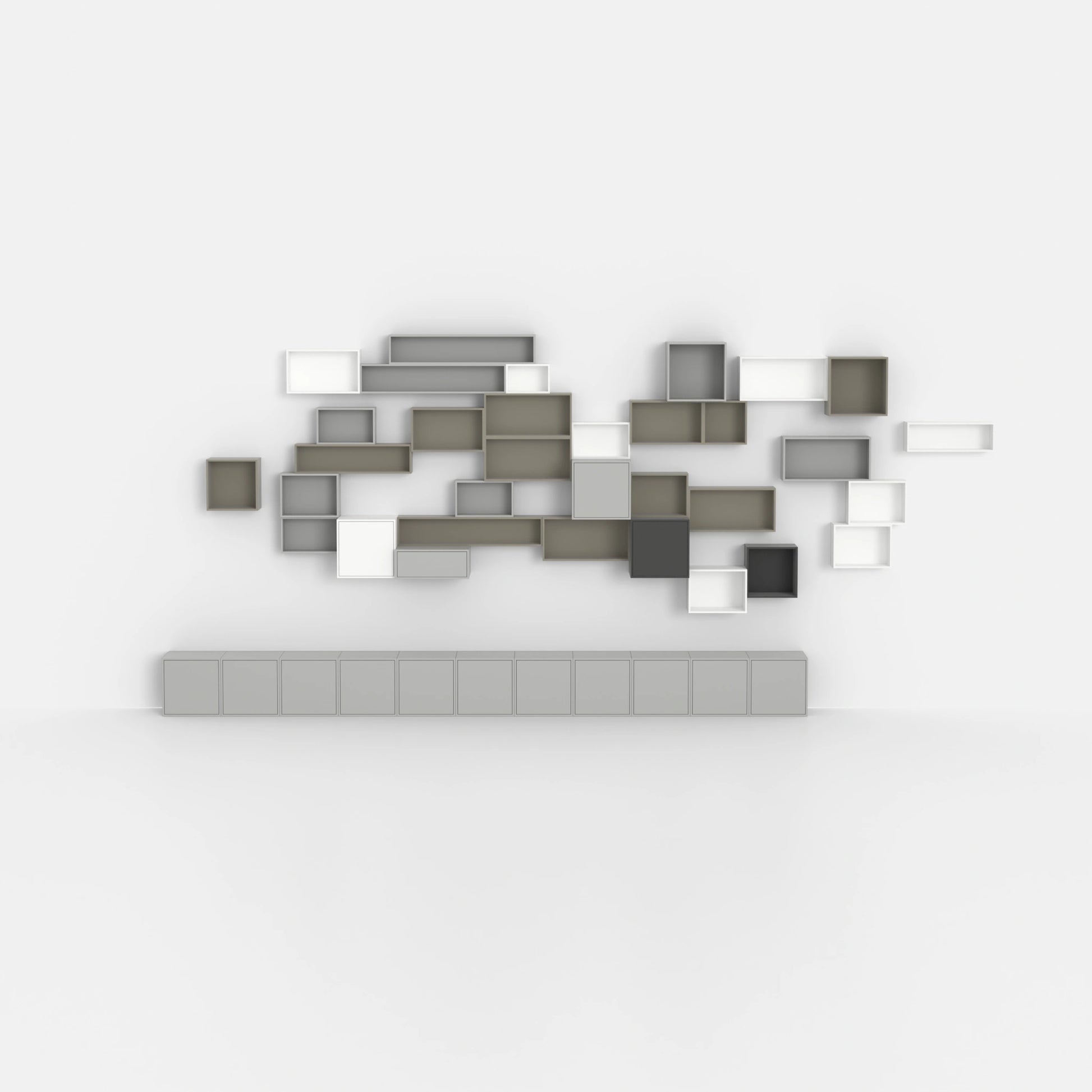 Étagère murale RK241 de face