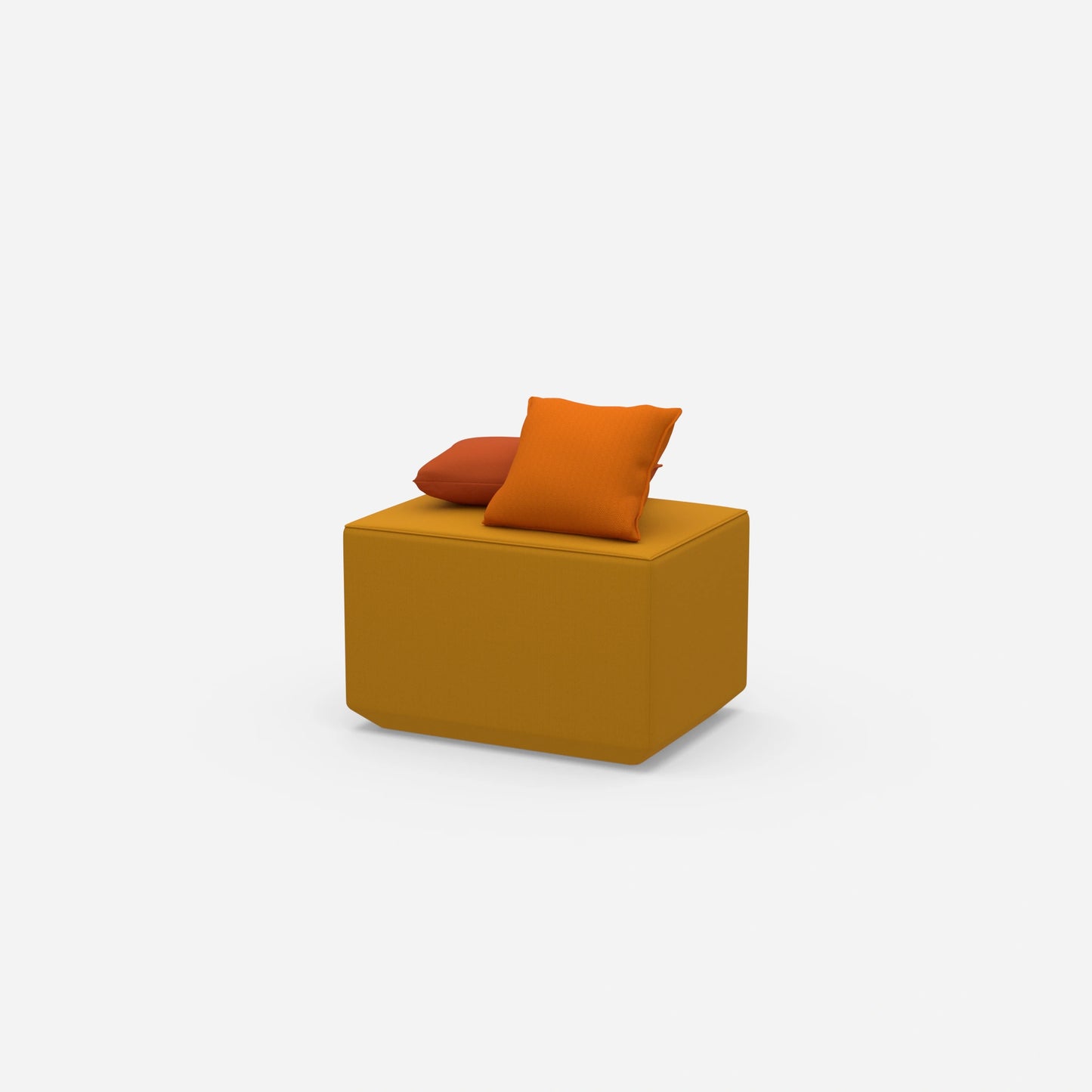 Banquette étroite Couloir vu de côté