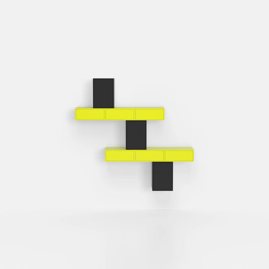 Étagère à tiroirs RK101 vue de face