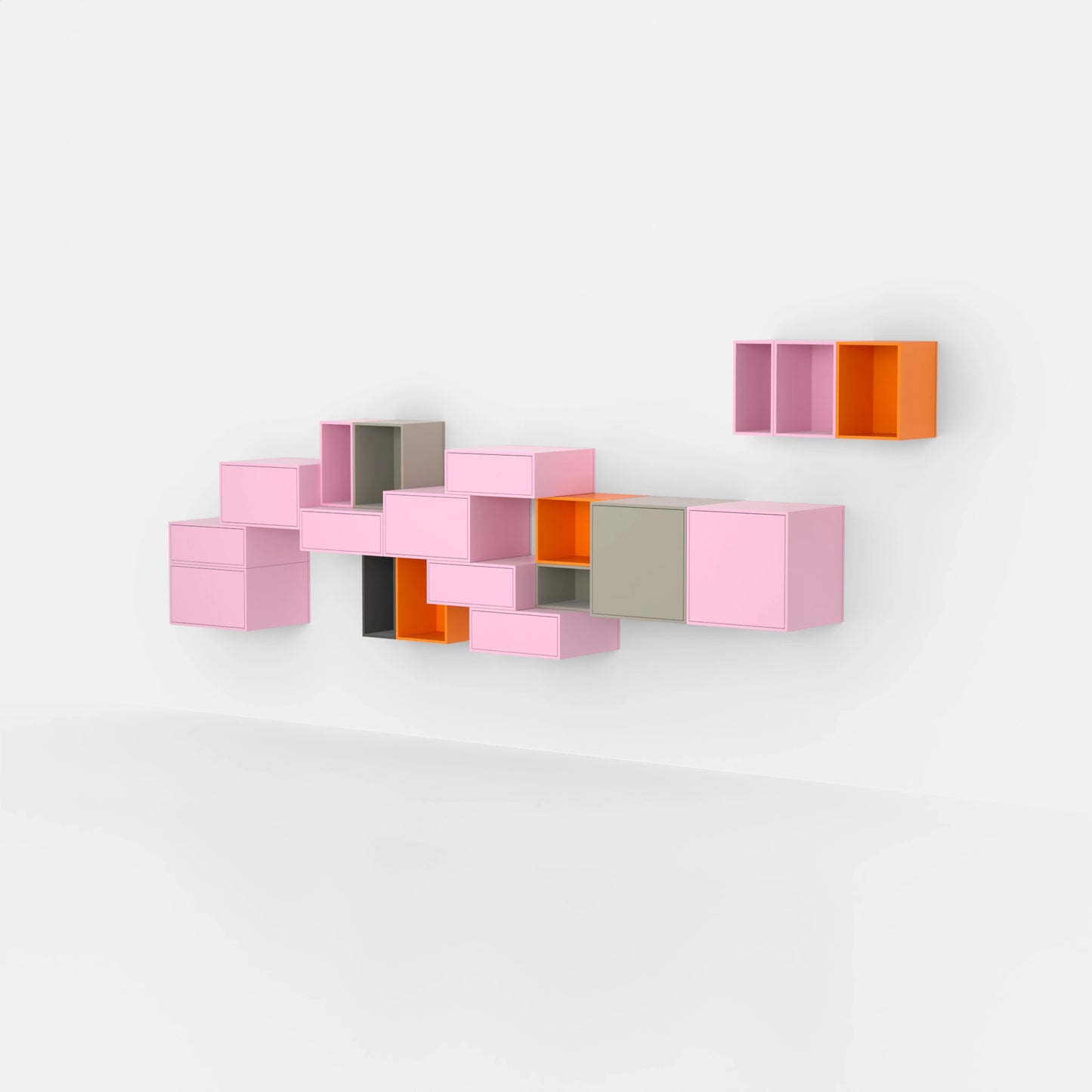 Rayonnage à tiroirs RK1176 du côté droit