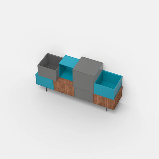 Buffet RK1087 vu d'en haut