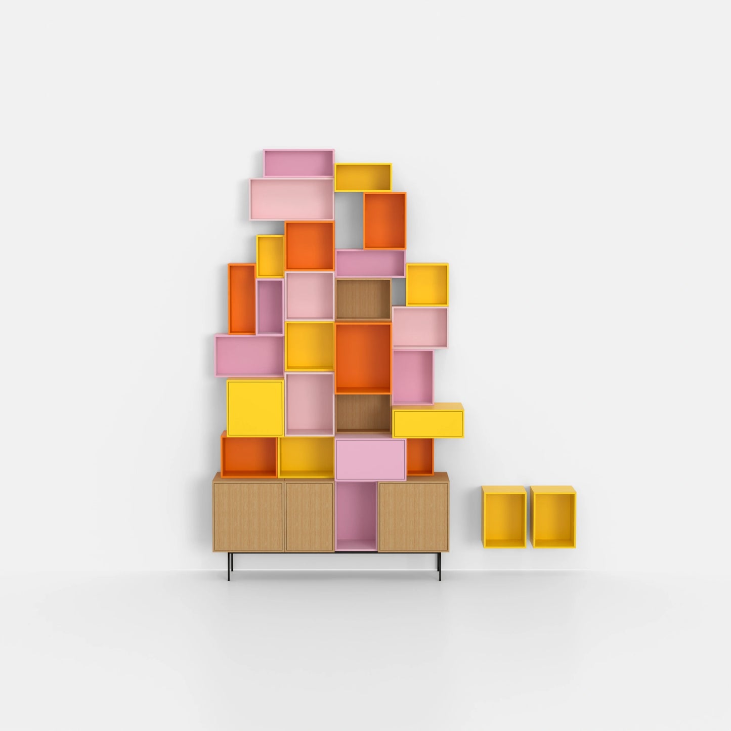 Buffet RK1111 de face