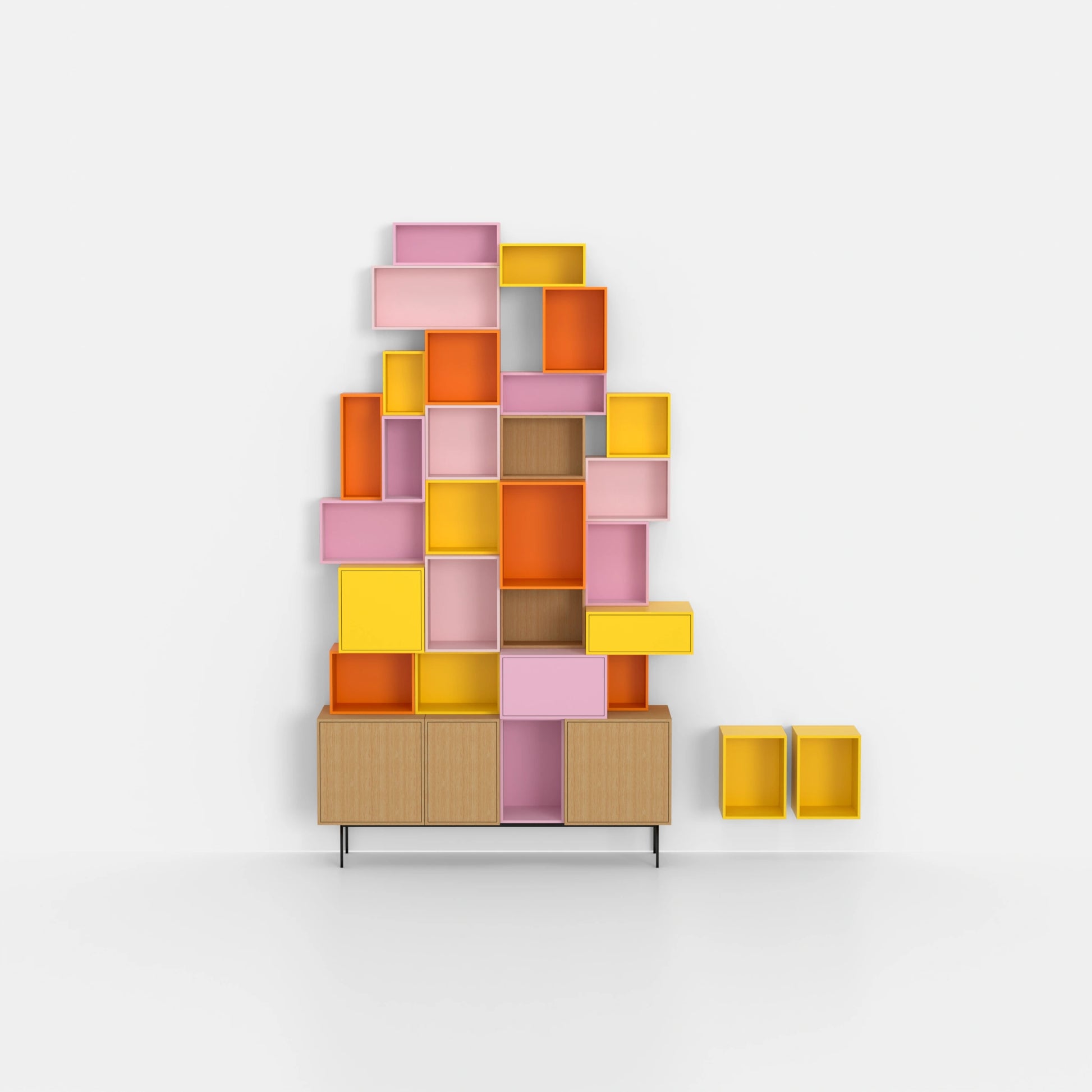 Buffet RK1111 de face