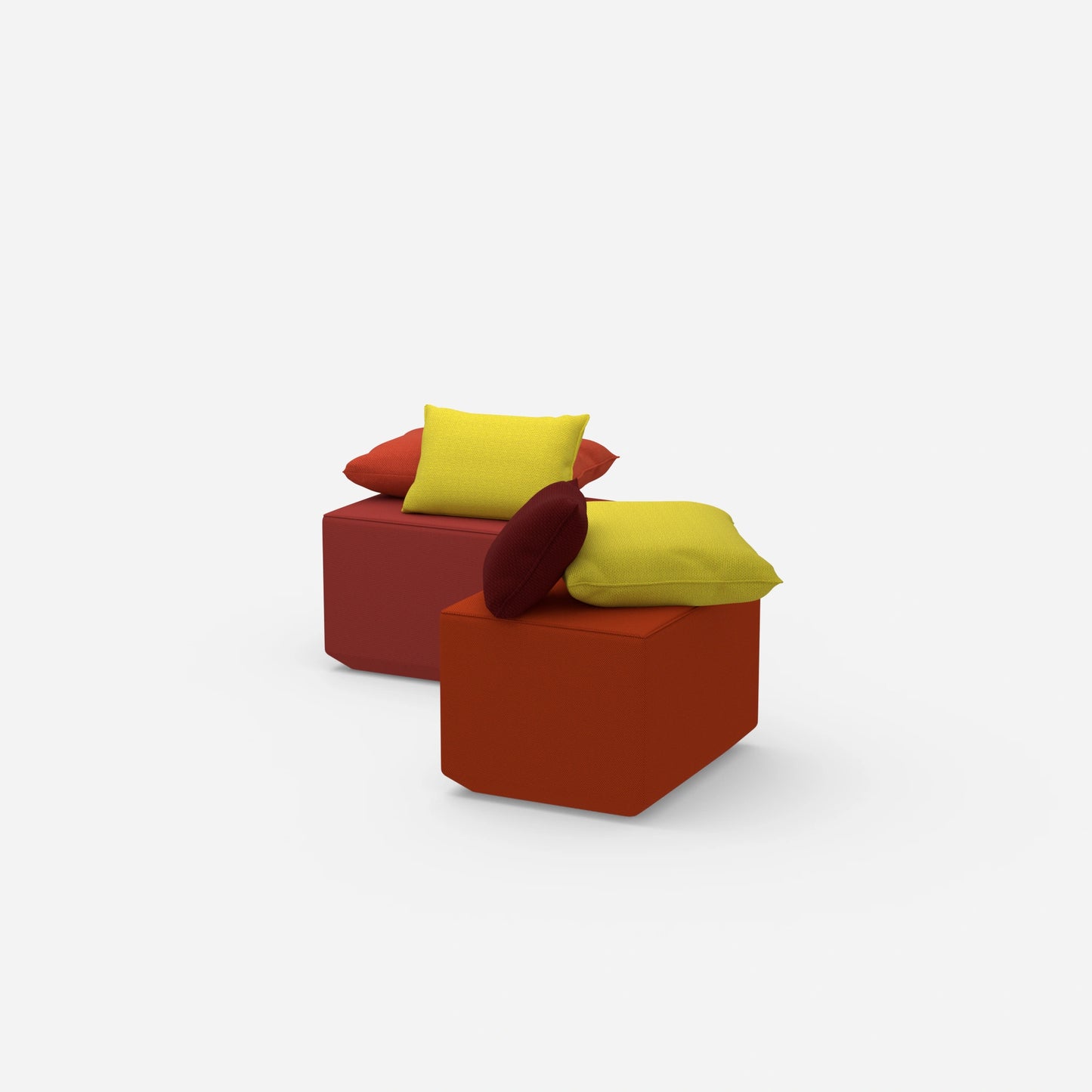 Bancs Cuisine vue de côté