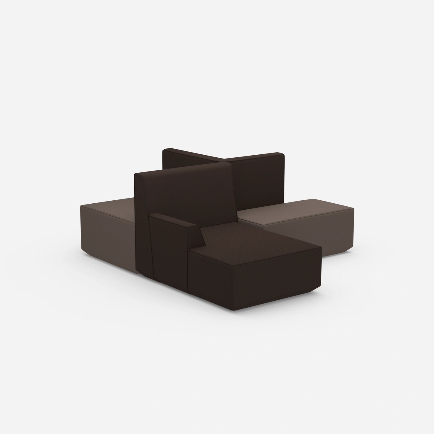 Banquette arrière vue de l'arrière