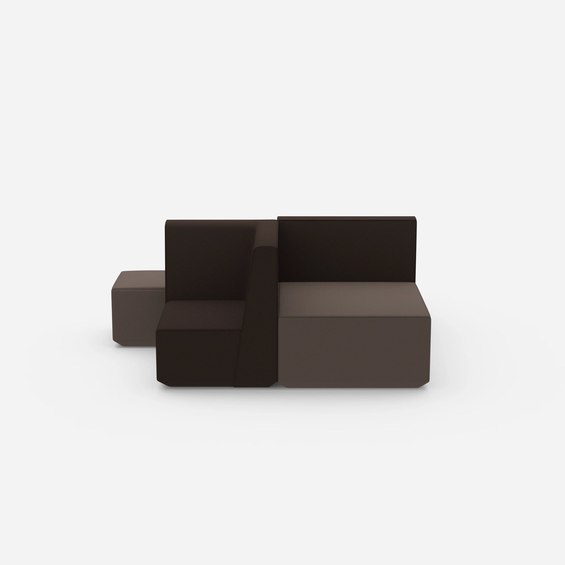 Banquette arrière vue de face