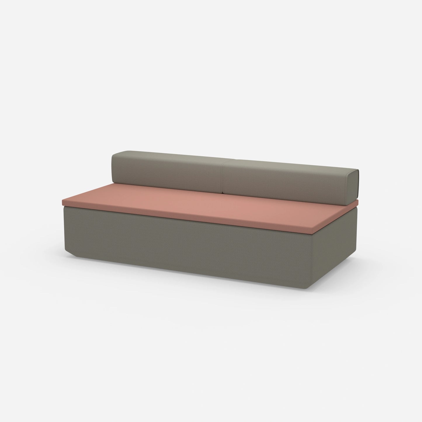 Matelas de canapé-lit vu de côté