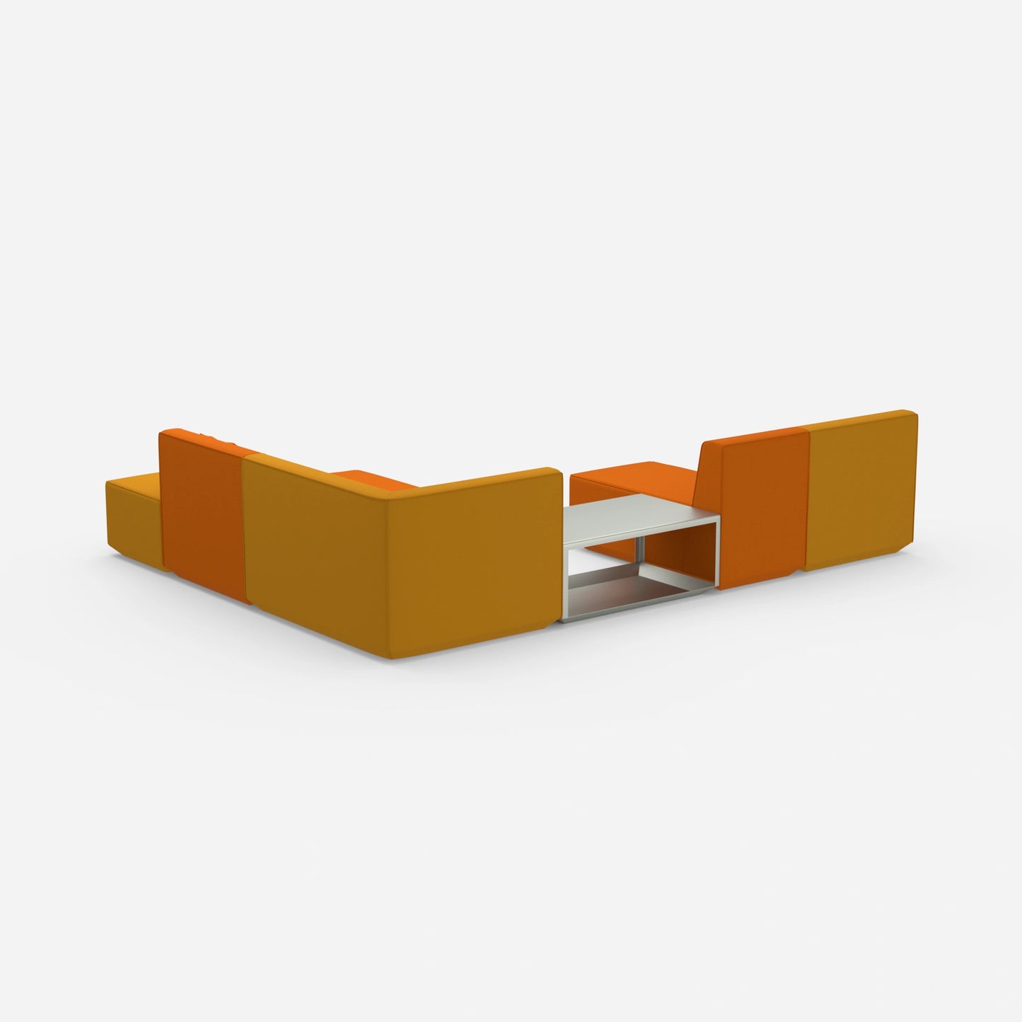 Canapé panoramique avec coin de derrière