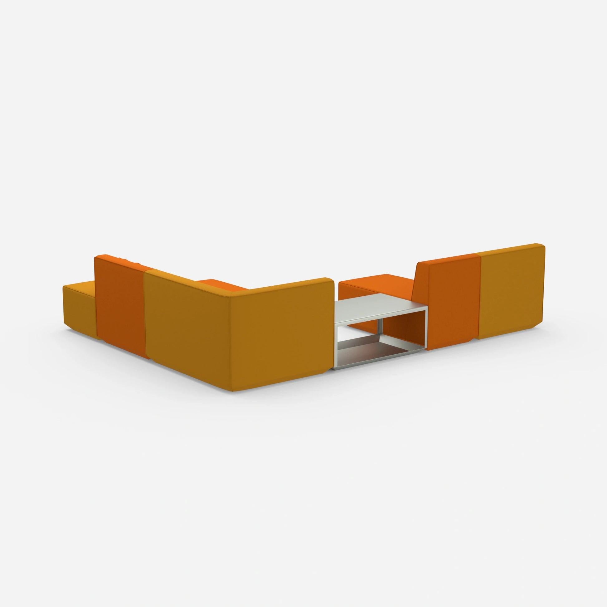 Canapé panoramique avec coin de derrière