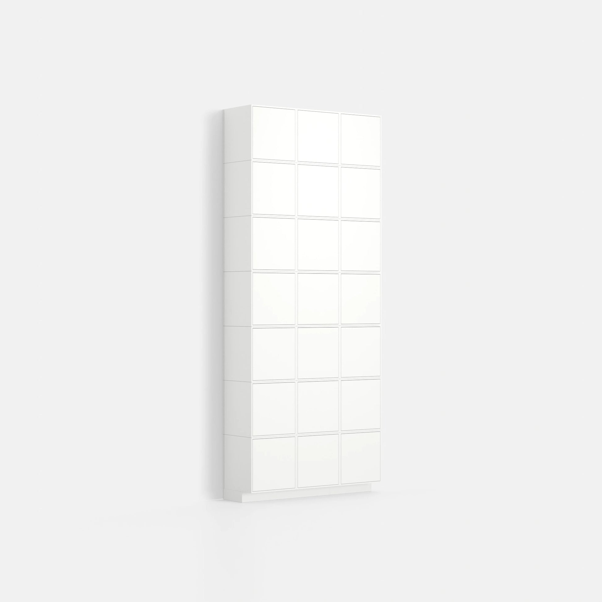 Étagère à portes RK1167 du côté droit