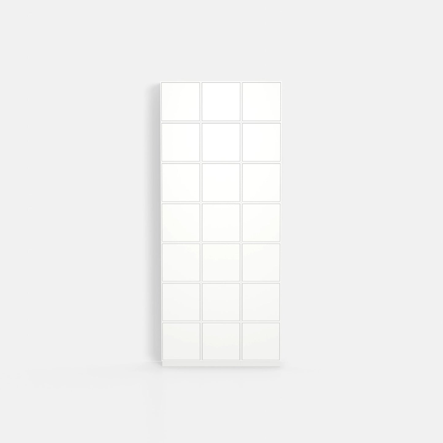 Étagère à portes RK1167 de face